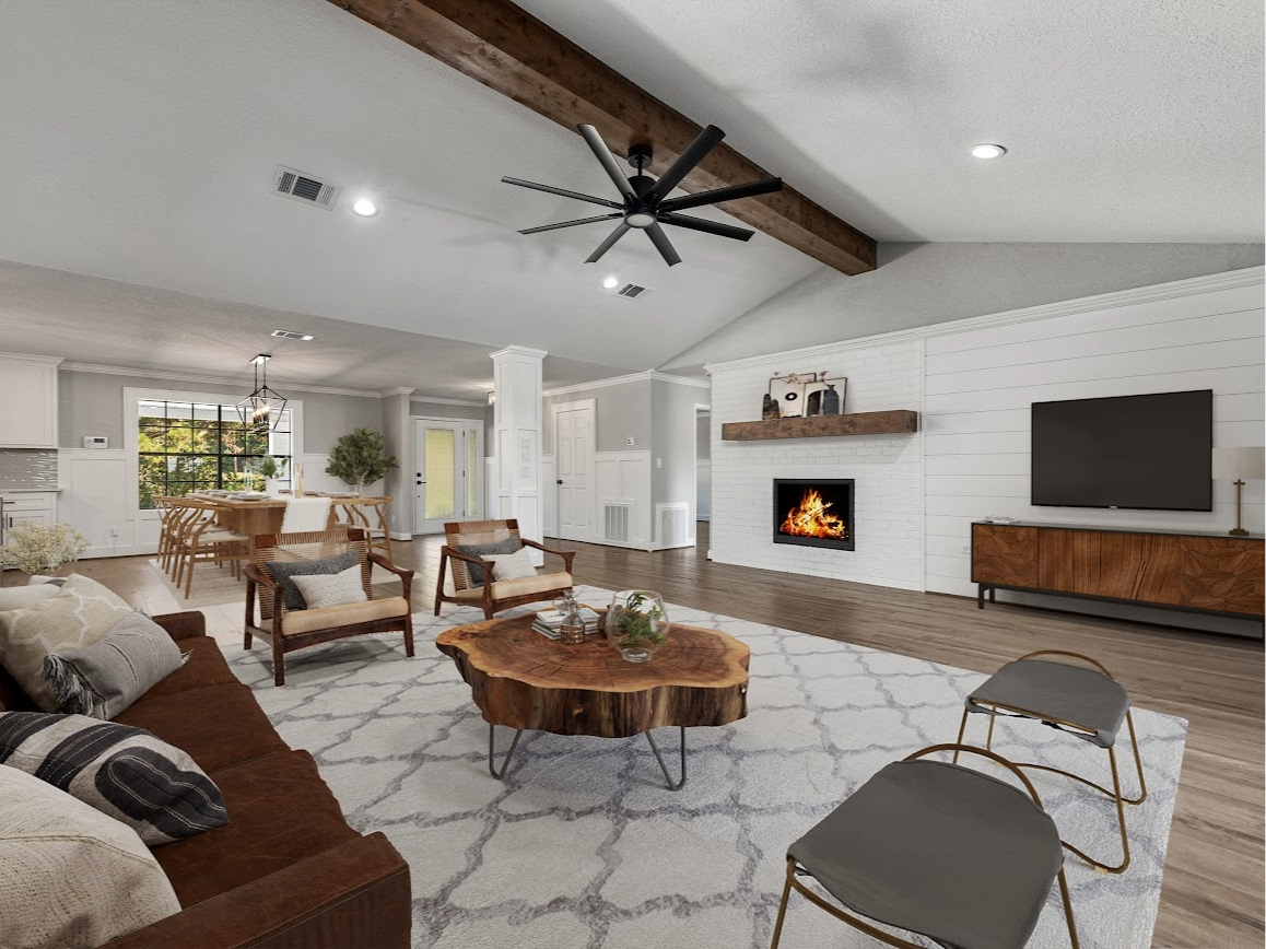 After Virtual Staging- Farmhouse_2