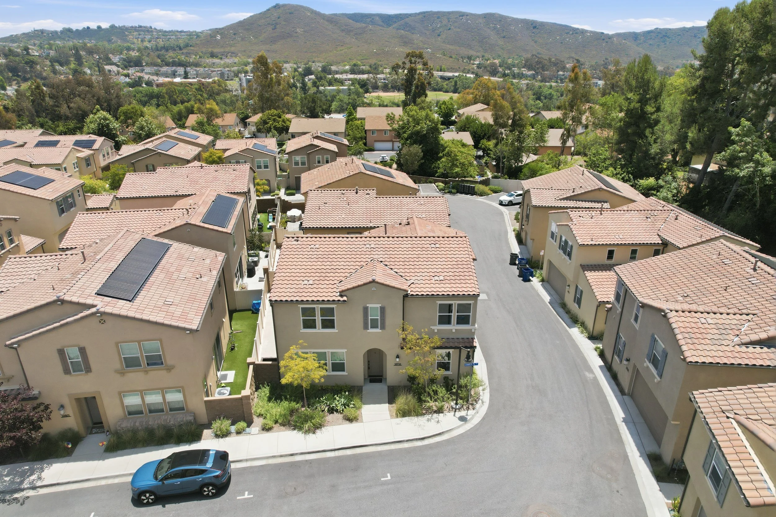 Drone or Aerial Photo