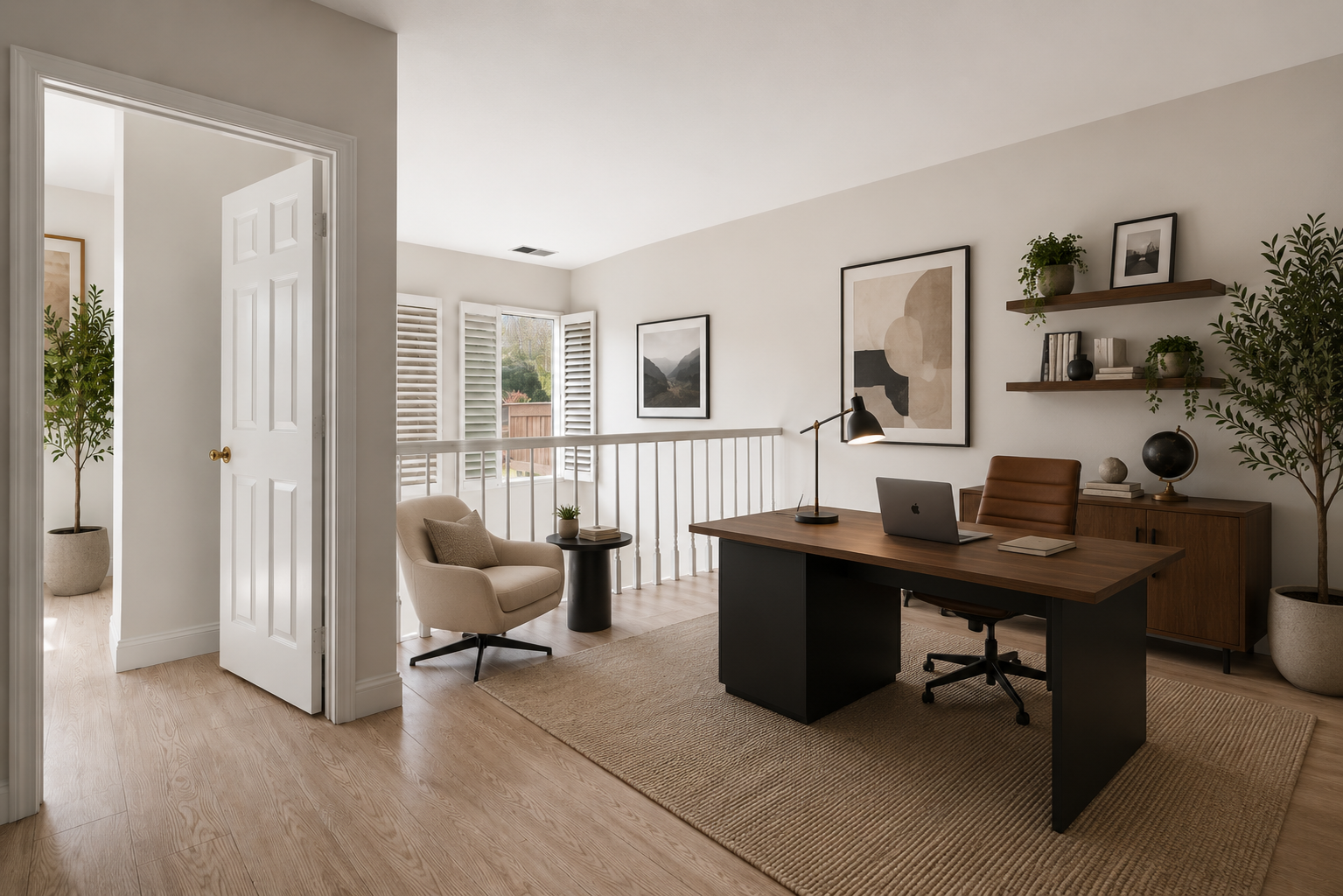 After Virtual Staging