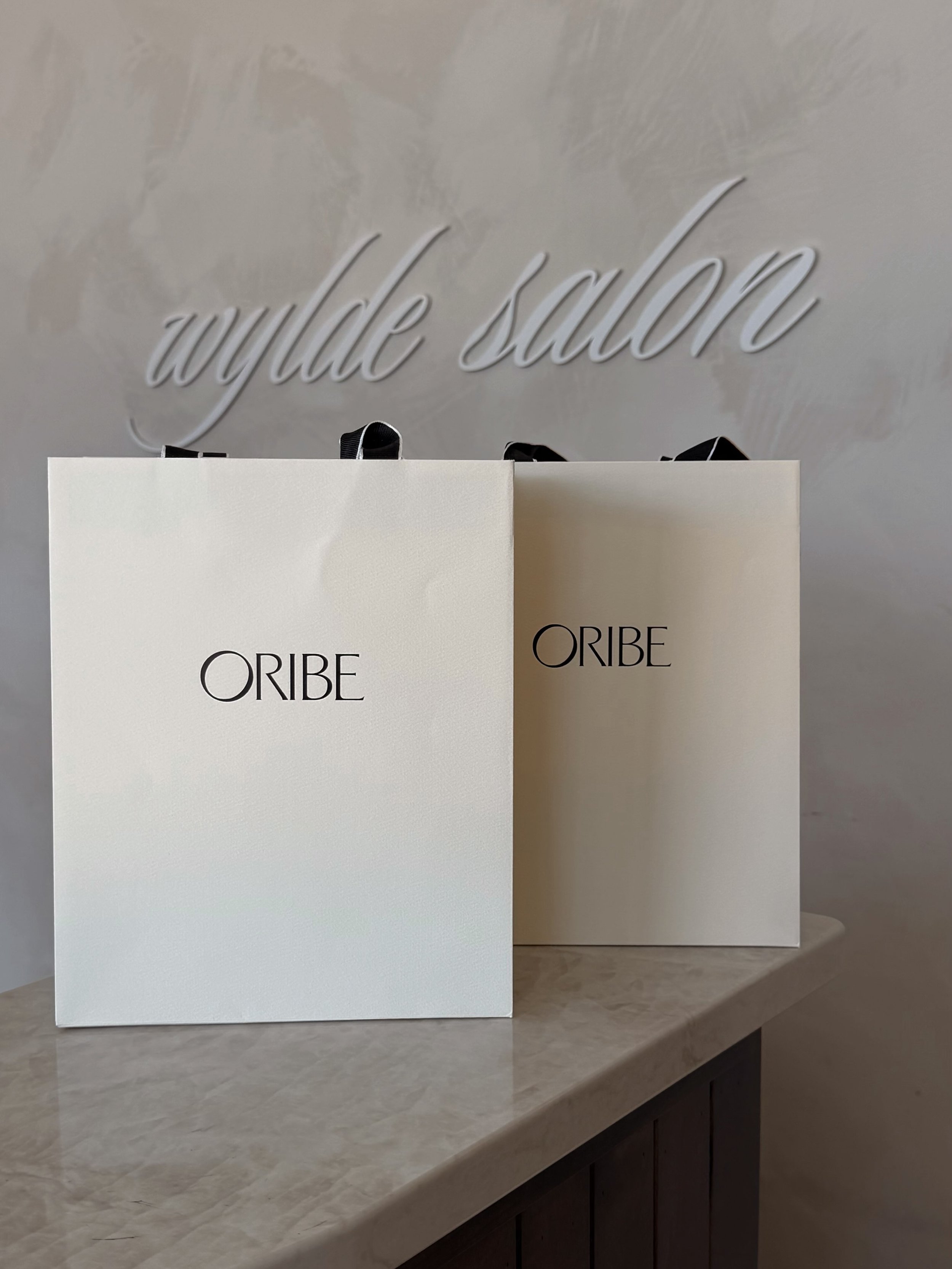 We chose Oribe because we really love the products, the ingredients, and everything behind the brand. We&rsquo;re so proud to carry it at wylde and be one of the only salons in the area that does. We&rsquo;ve always felt like good hair doesn&rsquo;t 