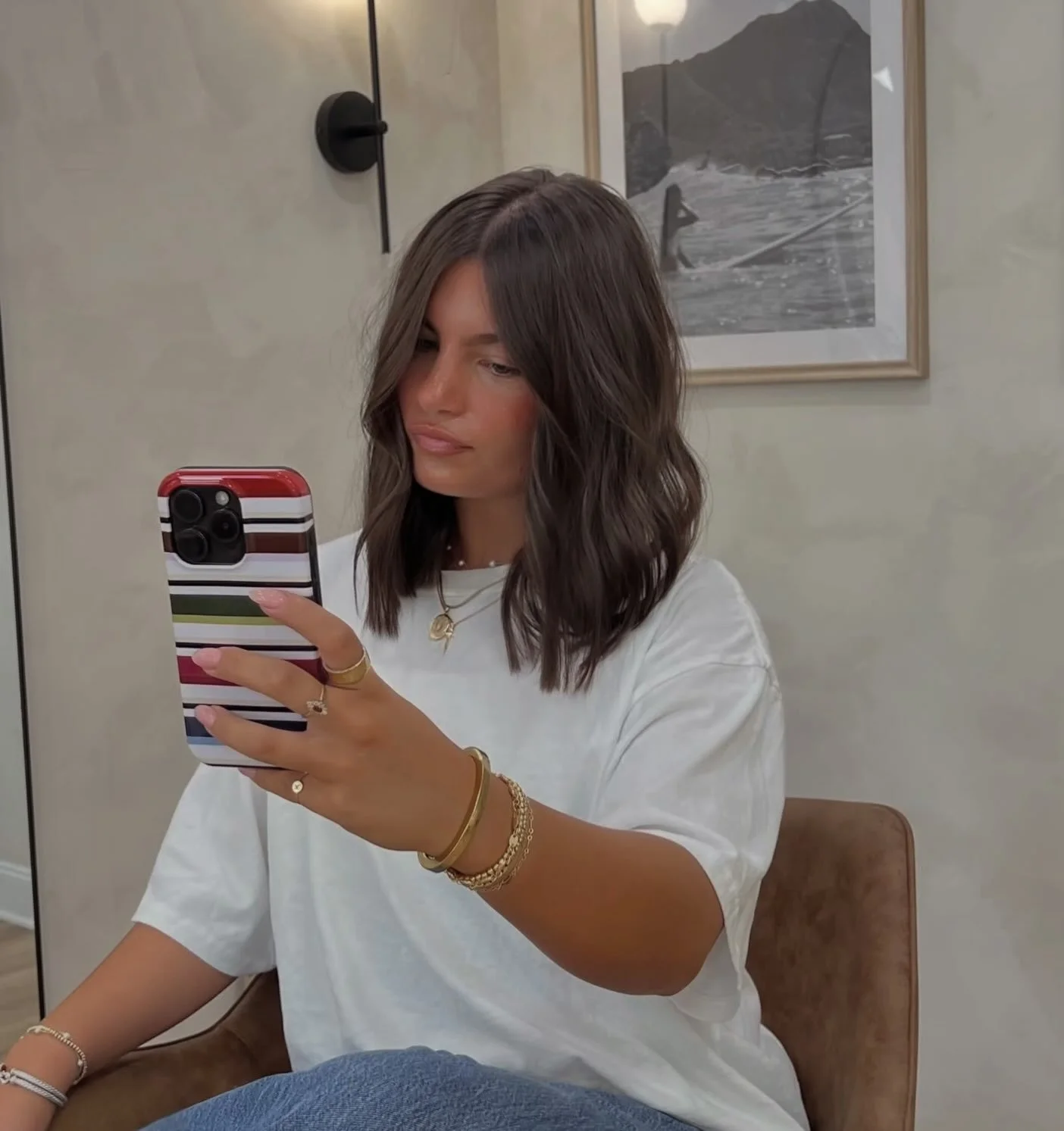 client selfies <3