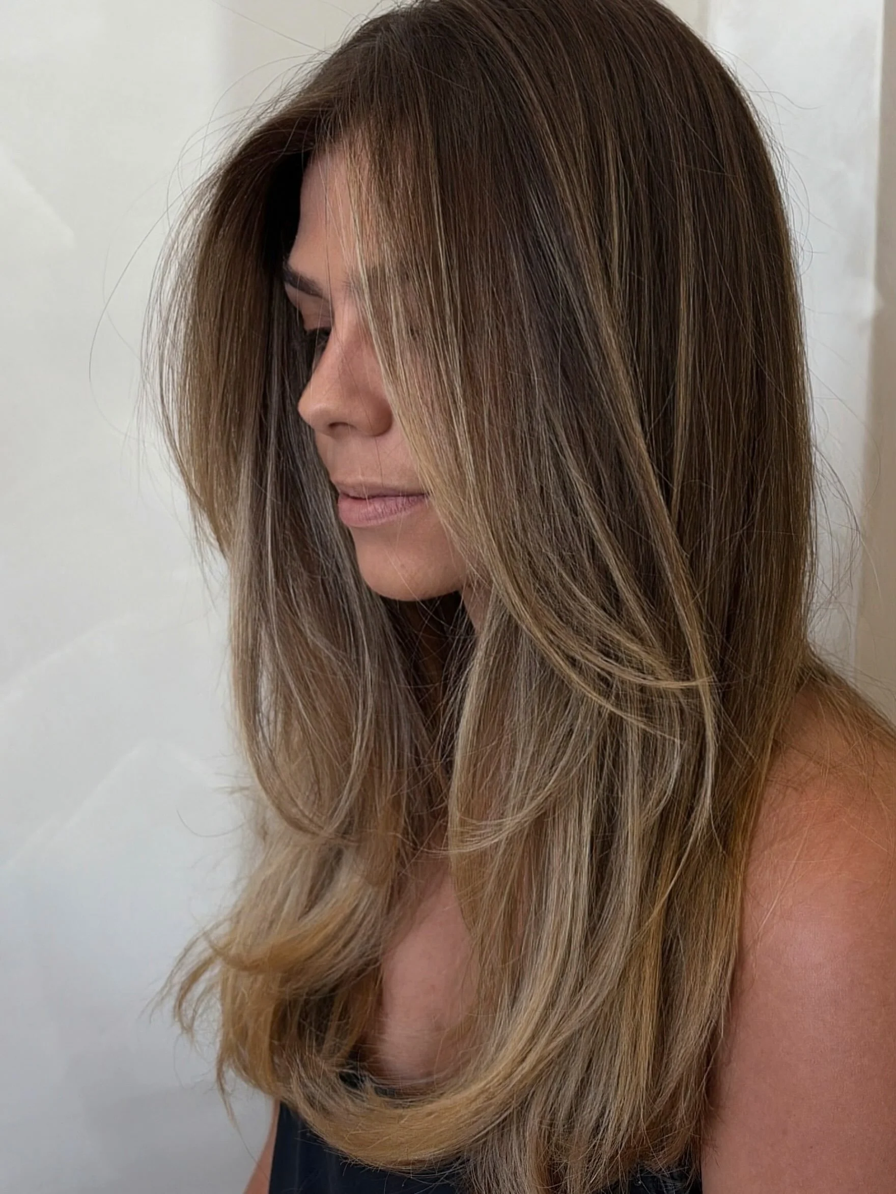ultimate fall hair 🍂

stylist: @hairby.syds