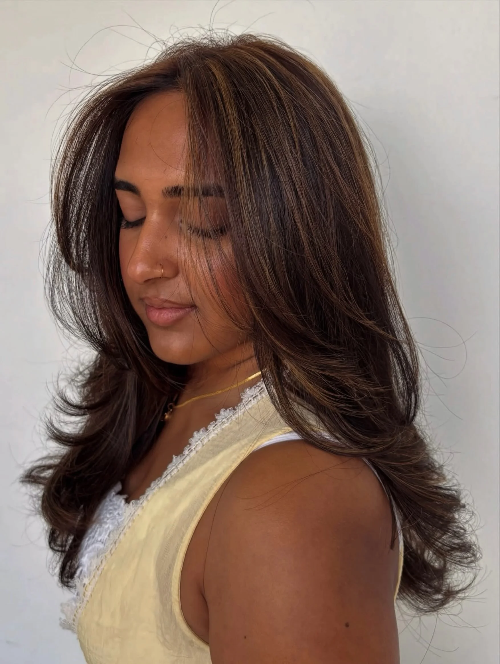 elevated brunette 

stylist: @brooklyn.webb_
