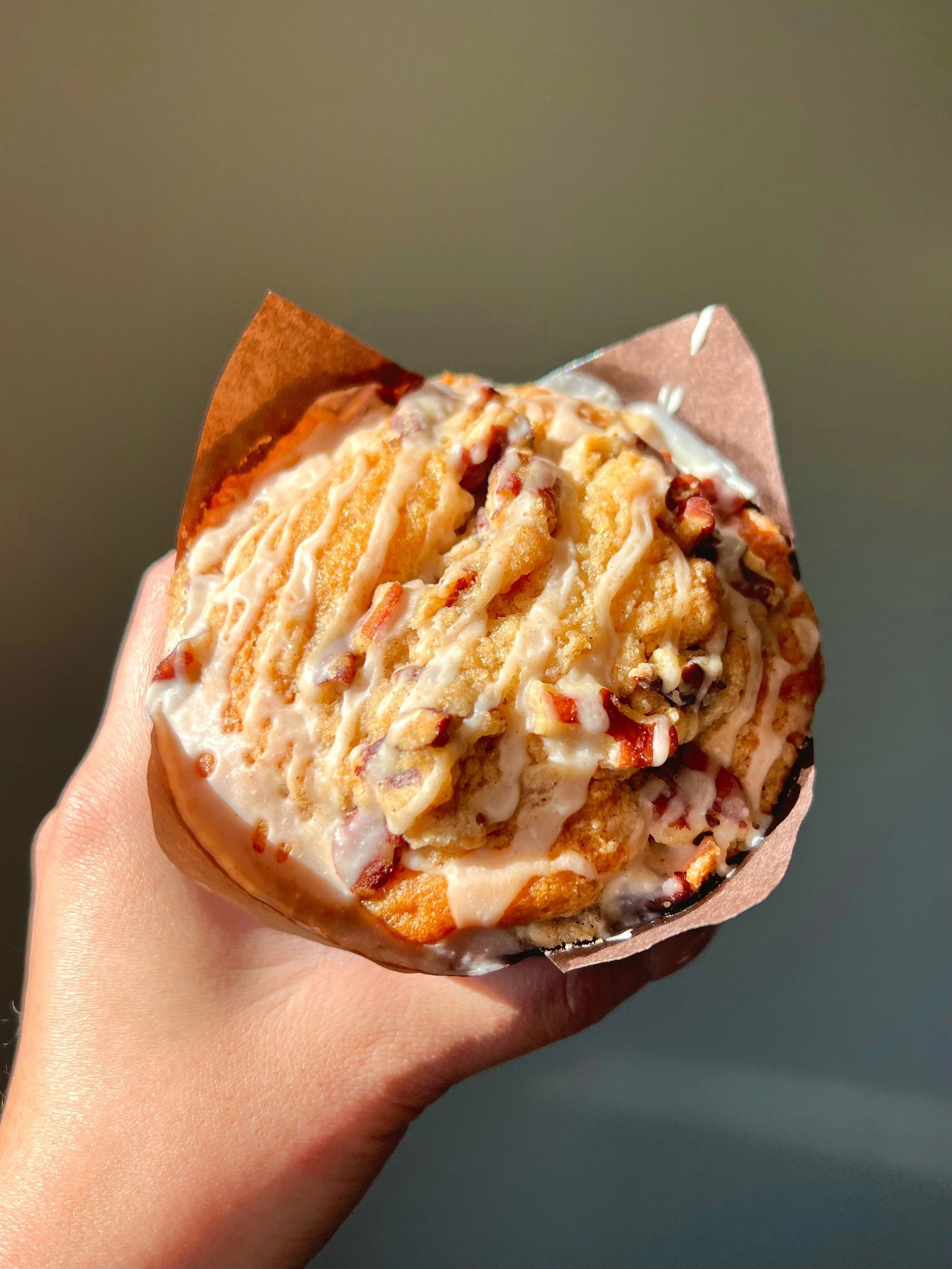 Cinnamon Maple Crumble Muffins (2-pack)