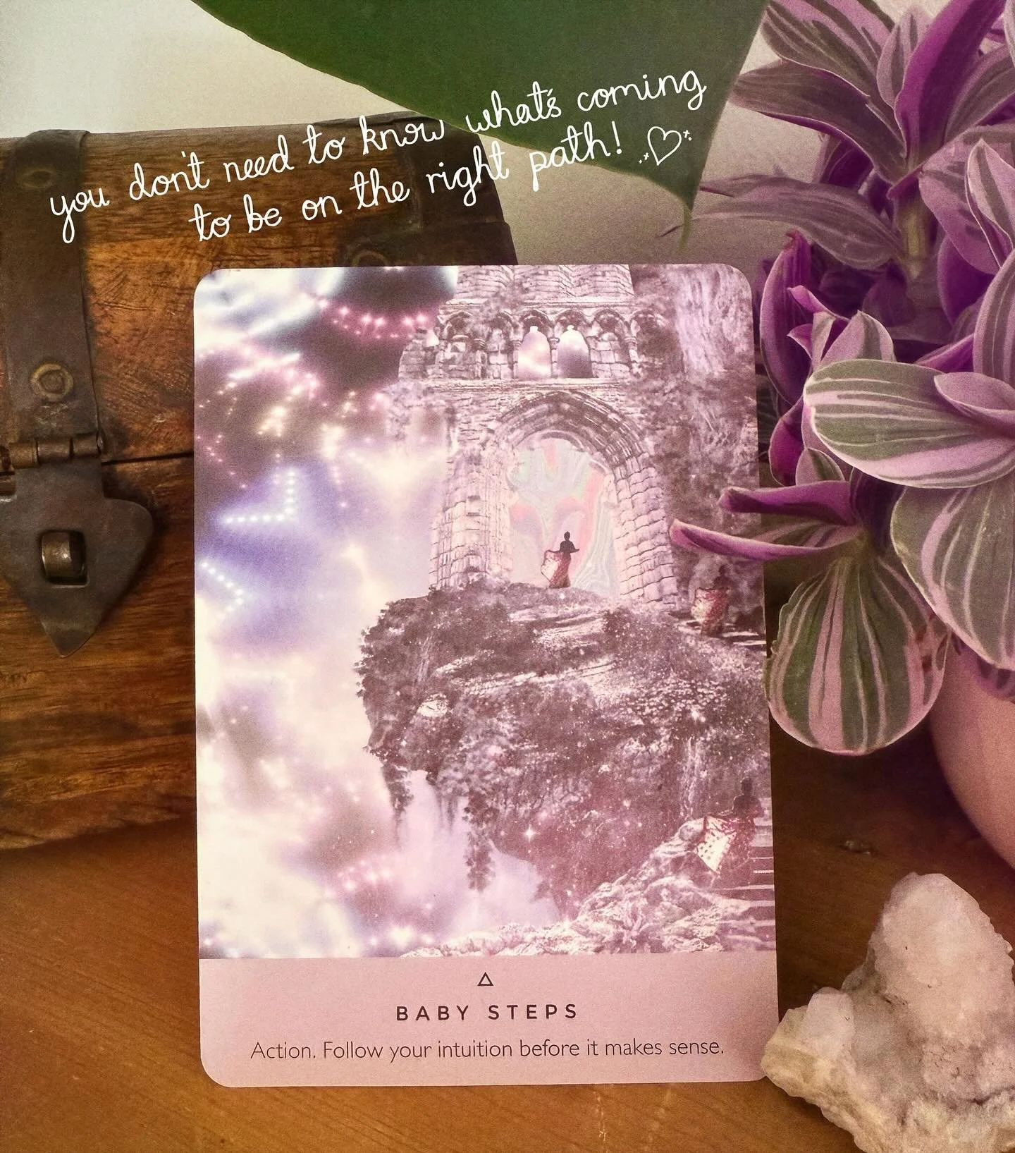 Transitional phases&mdash;those times when you can&rsquo;t see the path ahead&mdash;are always uncomfortable. It&rsquo;s easy to fixate on what your next step should be or spiral into overthinking potential outcomes.

You might even criticise yoursel