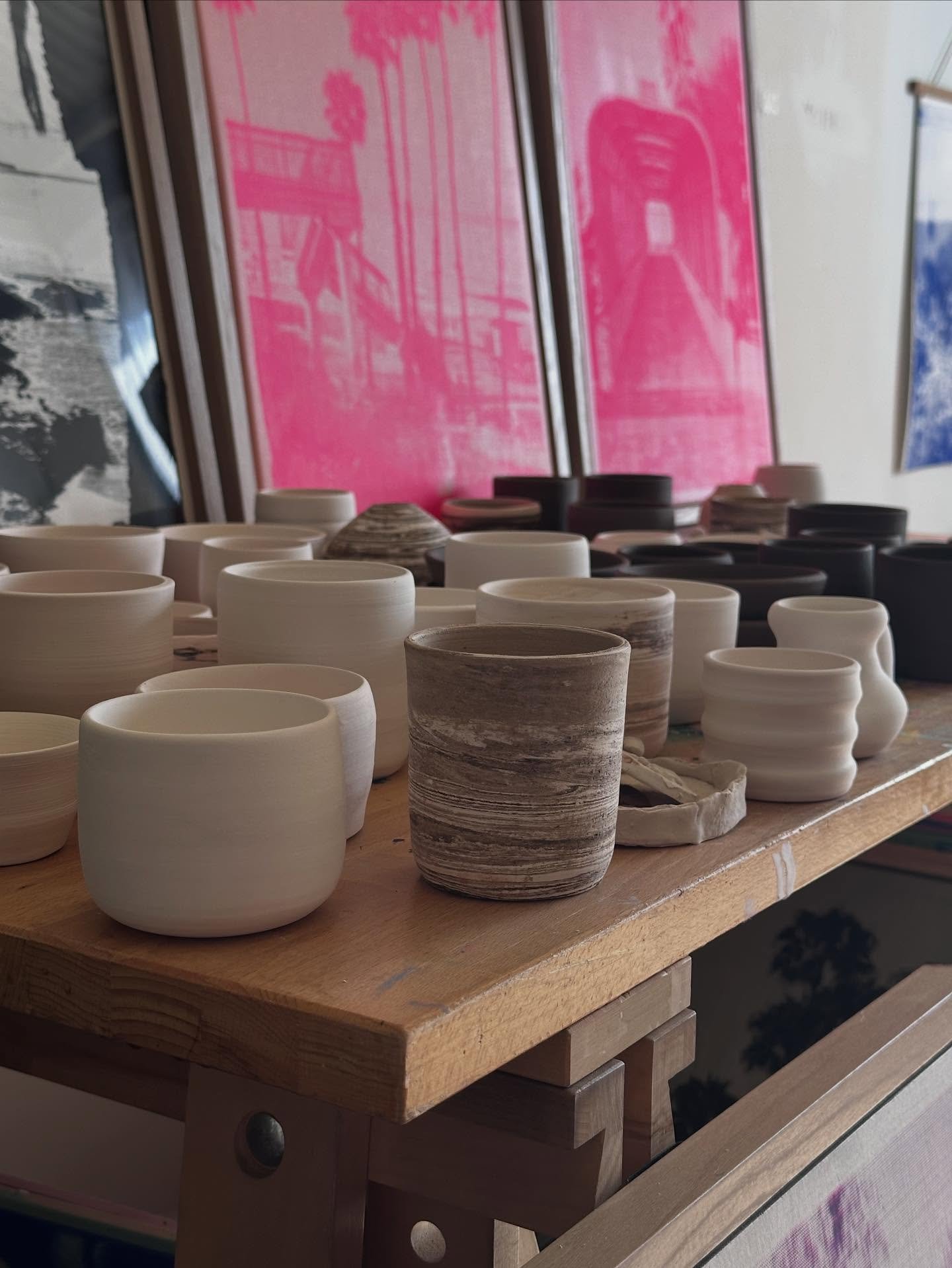 I think I need some help painting a few cups...