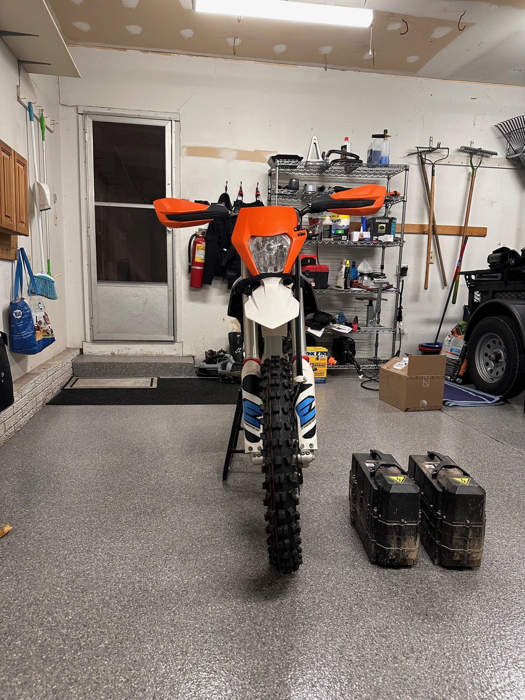 KTM Freeride & Zero FX