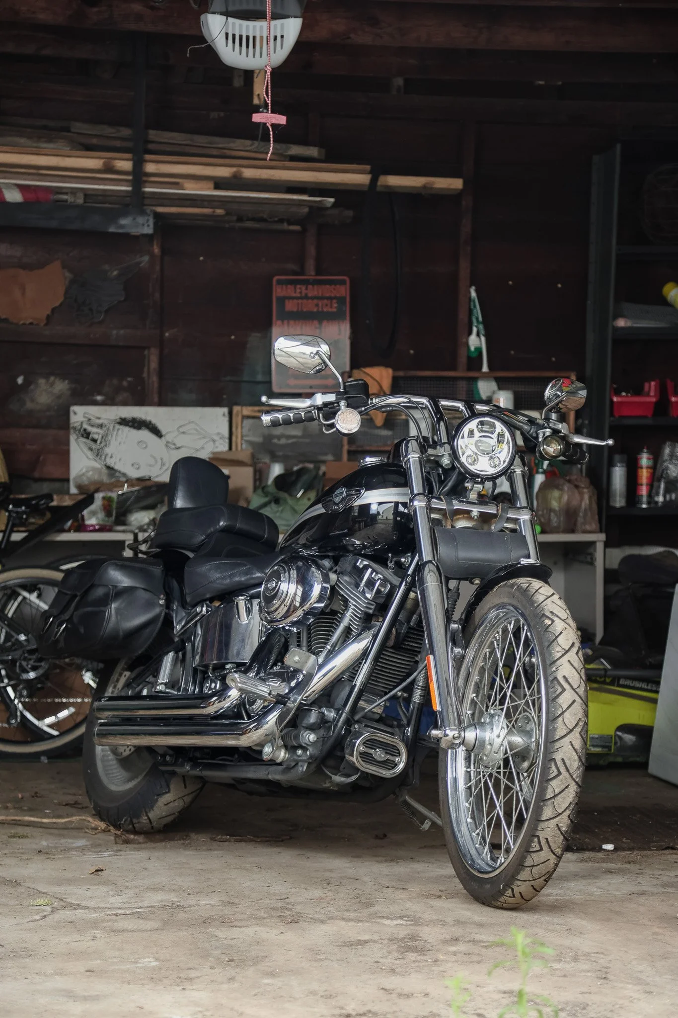 2003 Harley Davidson Softail