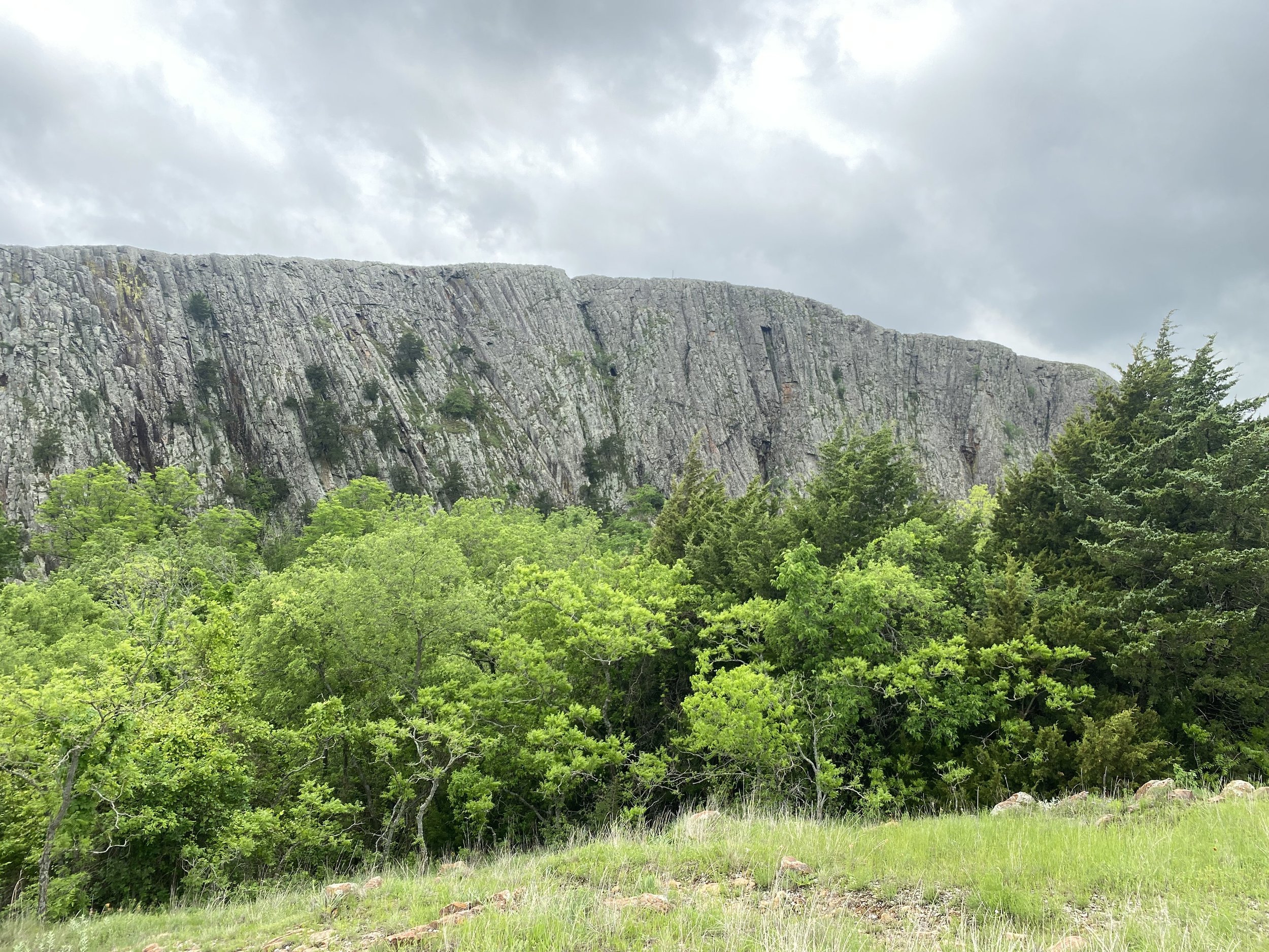 Medicine Bluffs.
