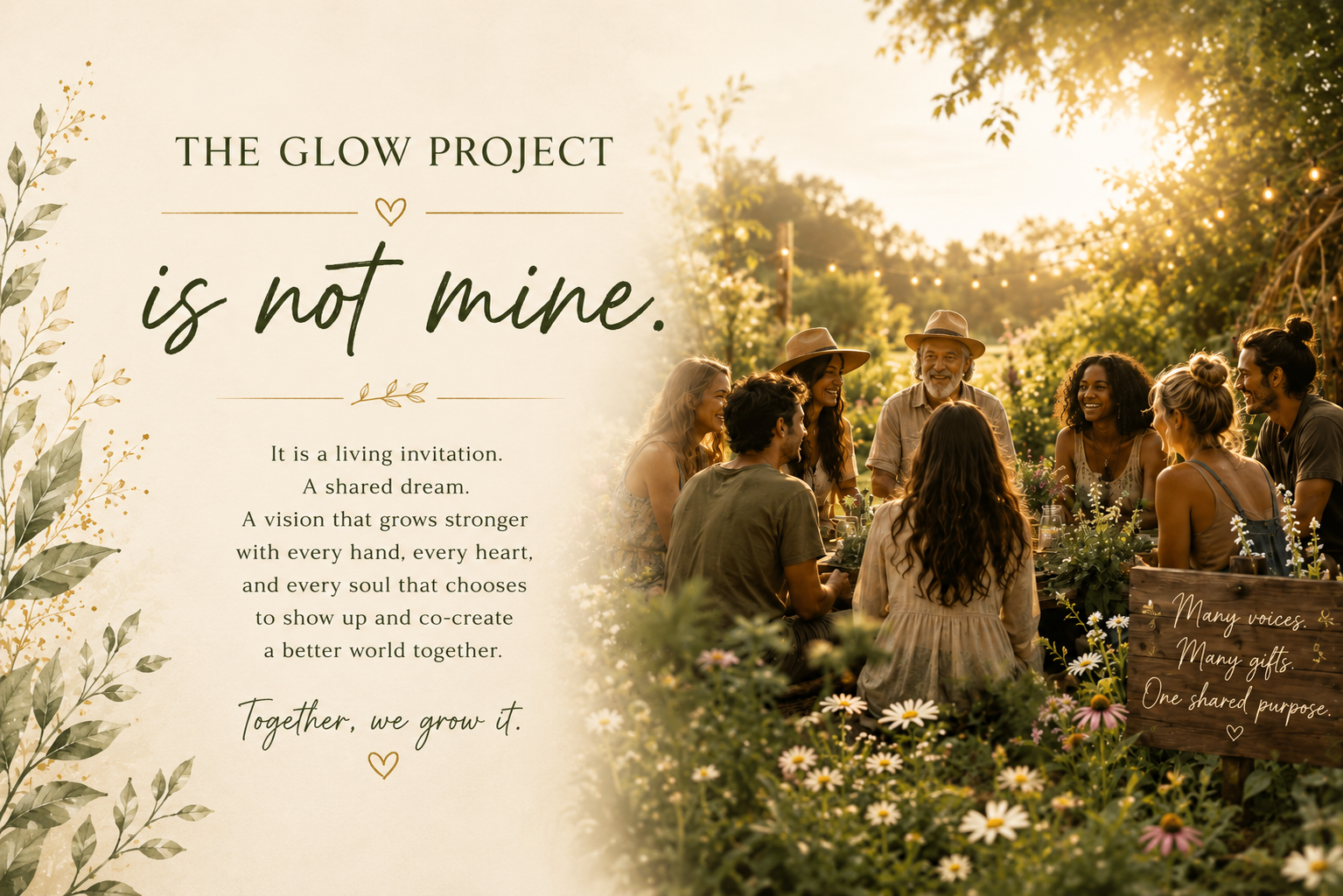 The Glow Project Is Not Mine