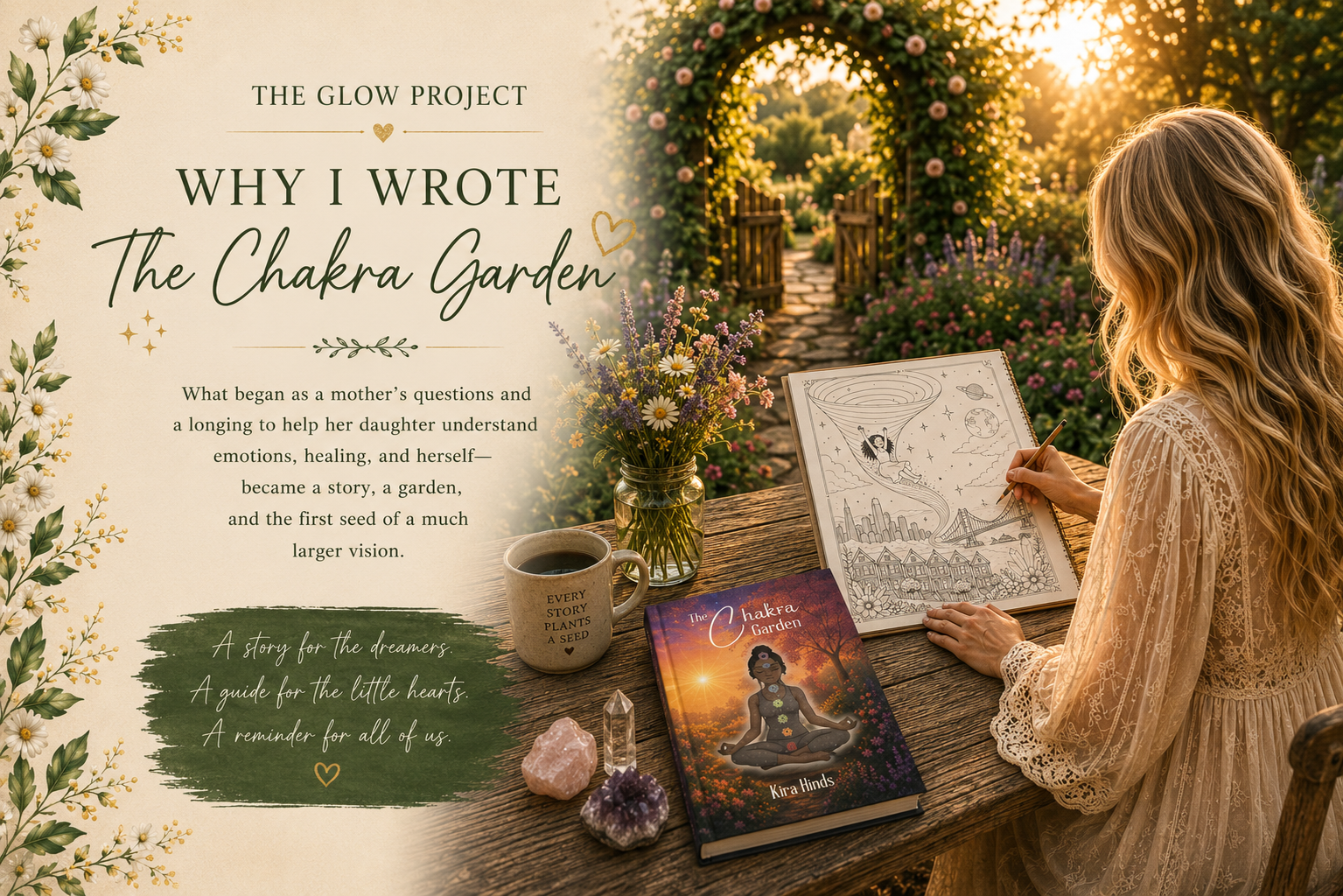 Why I Wrote The Chakra Garden