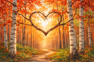 Heartbranch — Folded Paper Keepsake (A2)