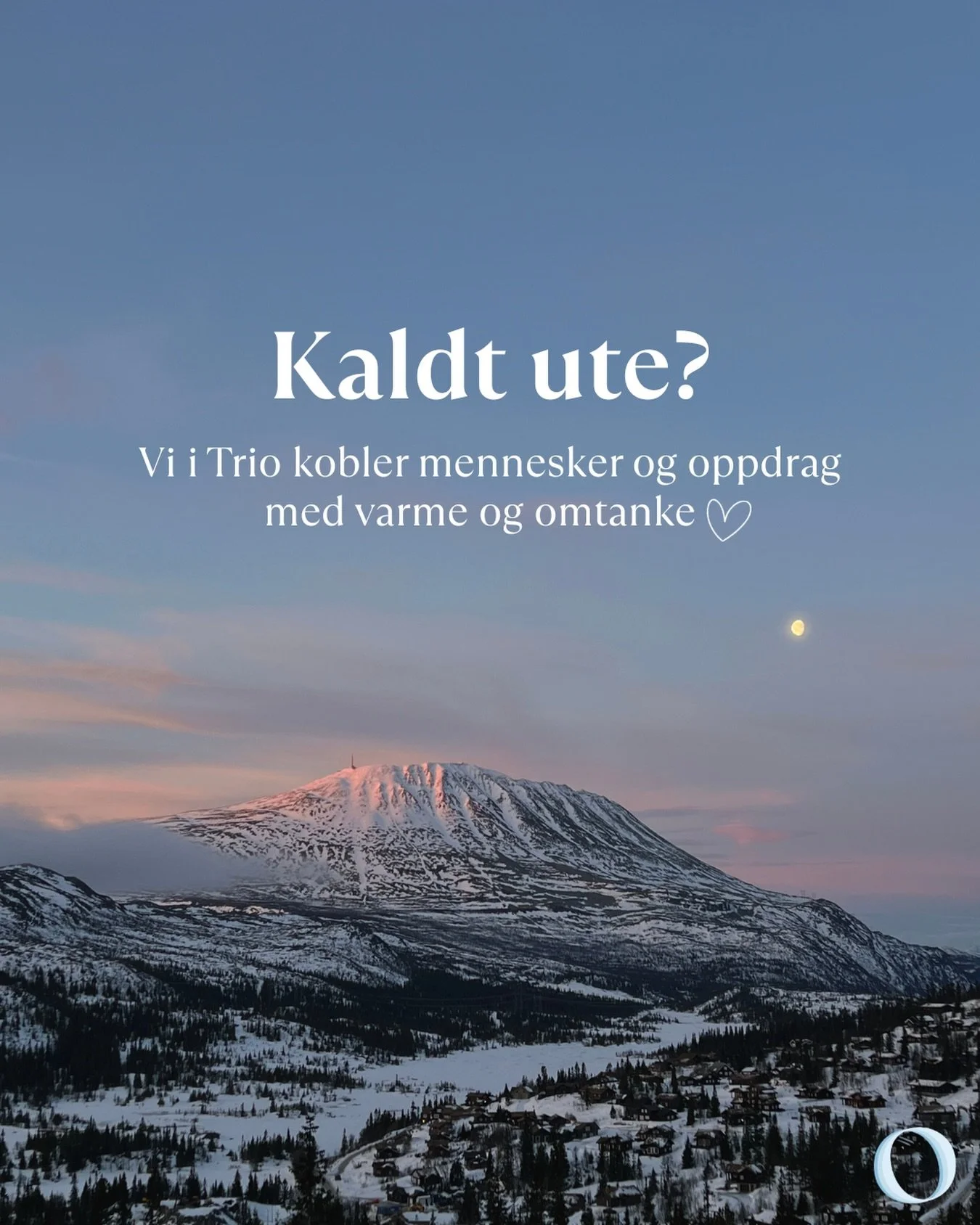Du er alltid velkommen inn i varmen hos oss i Trio Bemanning🌨️🥰
Ta gjerne kontakt, vi har alltid tid til en hyggelig prat!