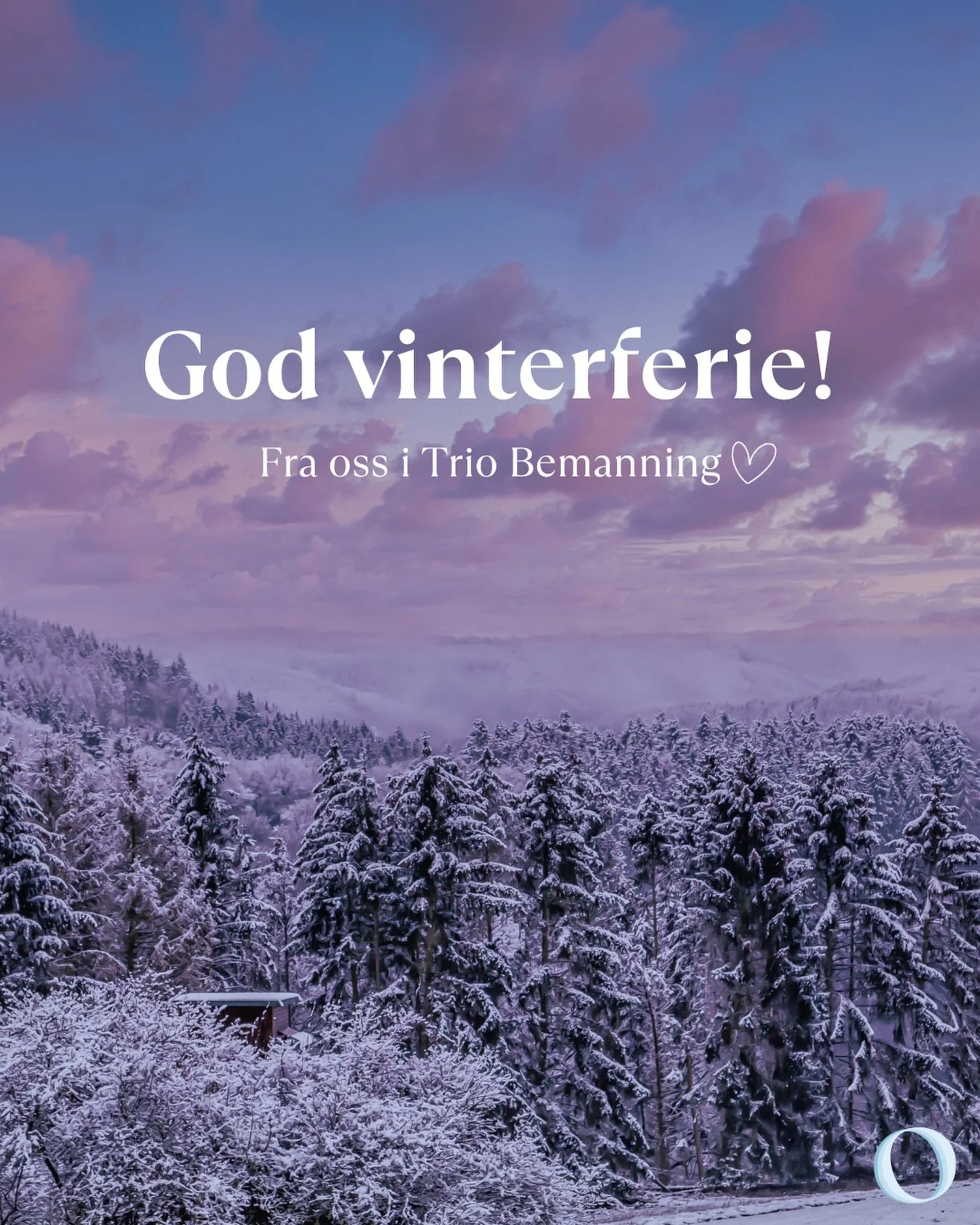 Vi &oslash;nsker dere alle en riktig god vinterferie!❄️⛷️☀️ Hva er dine planer?