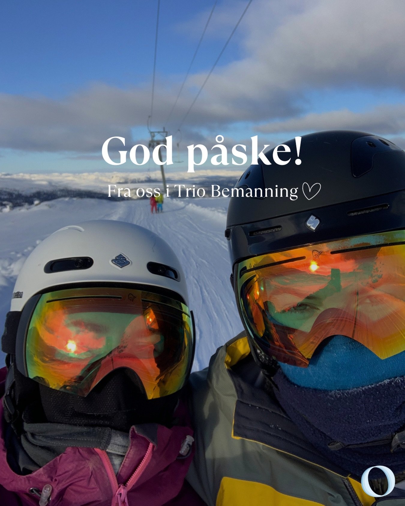 Vi i Trio &oslash;nsker dere alle en riktig god p&aring;ske🐣