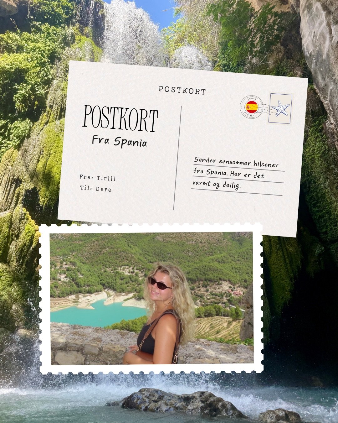 Postkort fra Spania🌴🇪🇸

Denne sommeren tok jeg sommerferien litt senere og satte kursen mot Spania. Her har dagene v&aelig;rt fylt med strandliv, masse bading, SUP p&aring; sj&oslash;en og utallige fine solnedganger 🌊🏄🏼&zwj;♀️🌅

Jeg har utfors