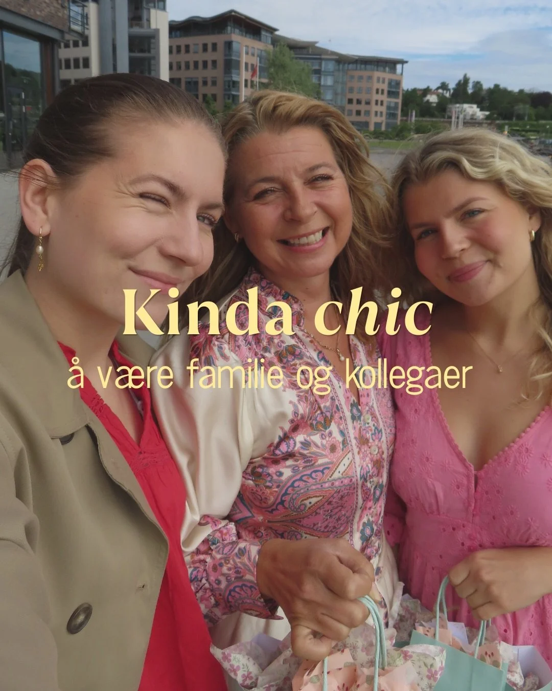 Kinda chic &aring; jobbe i Trio Bemanning✨