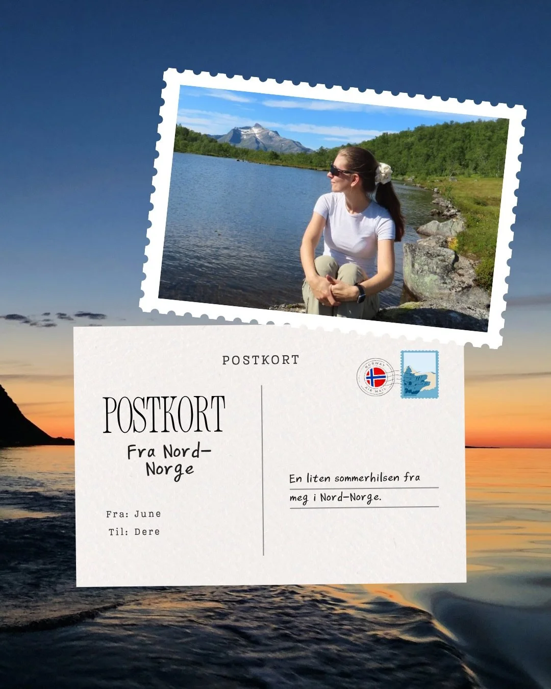 Postkort fra Nord-Norge 🌄⛰️

Denne sommeren har jeg byttet ut Europaveier med nordnorske fjell, fjorder og midnattssol. Dagene har v&aelig;rt fylt med fisketurer, b&aelig;rplukking, flotte naturopplevelser og masse kvalitetstid med familien 🎣🫐 Akk