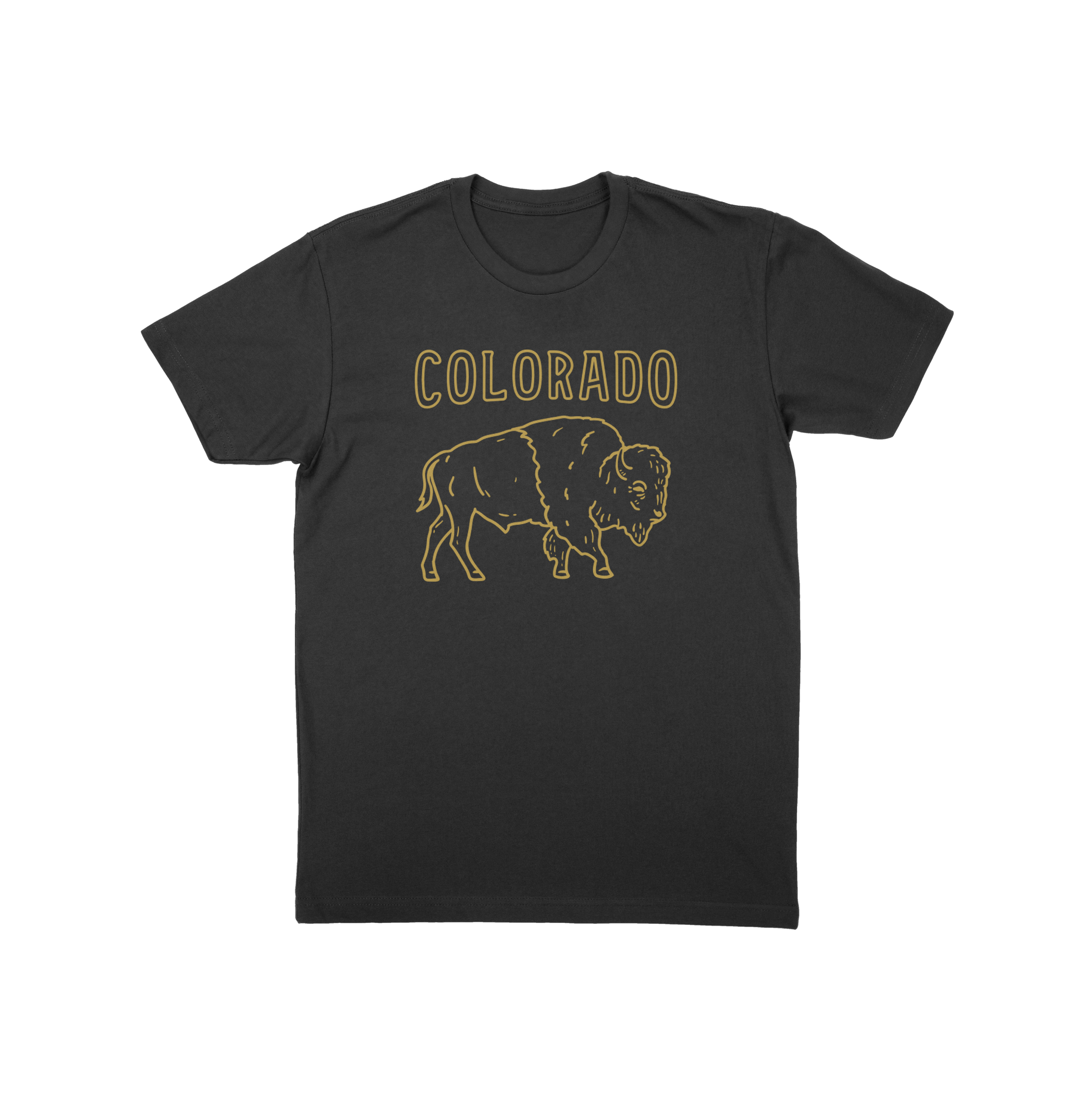 Colorado Buffalo Tee