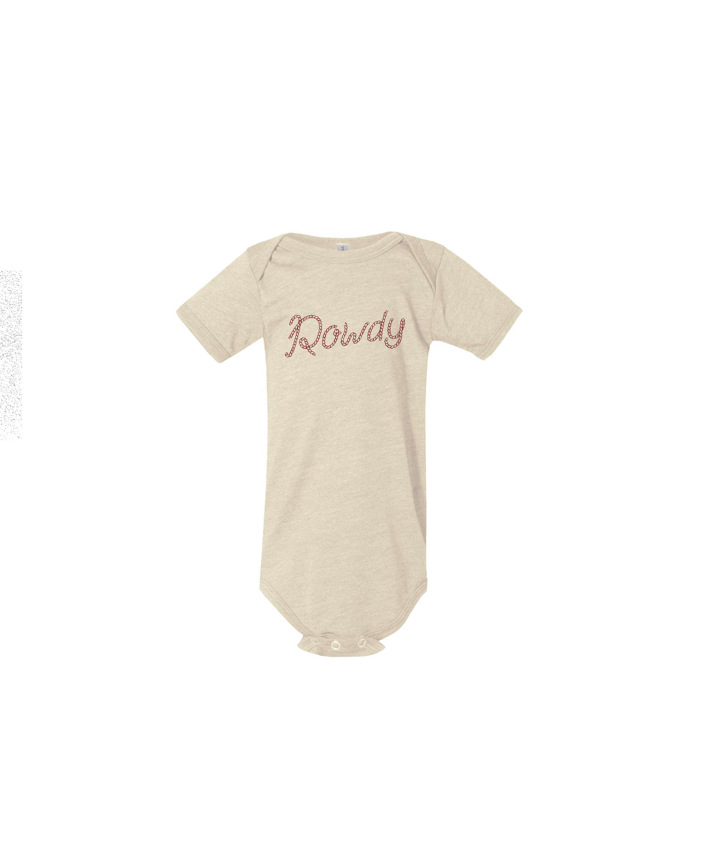 Rowdy Lasso Baby Onesie