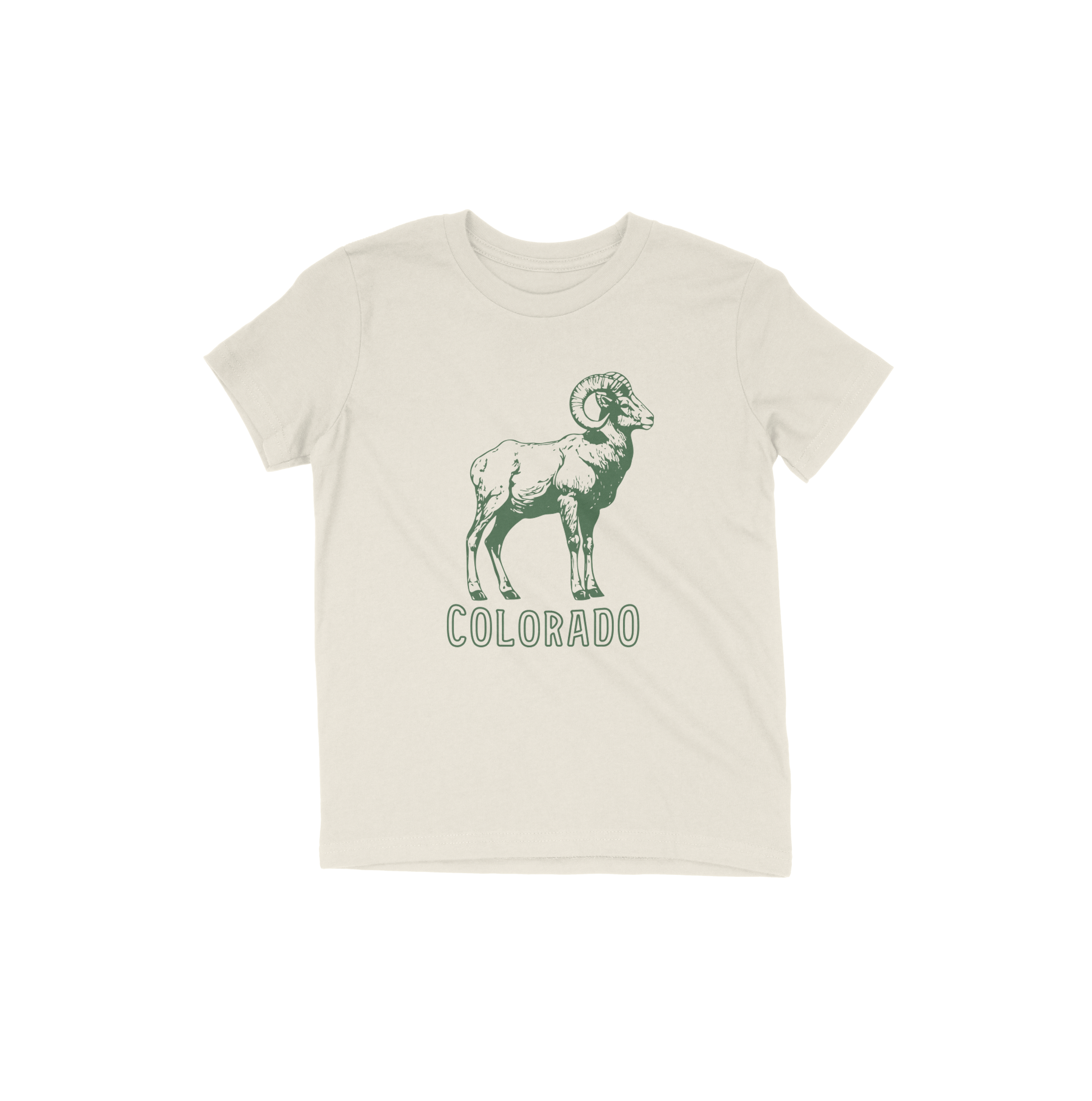 KIDS_Colorado Collegiate Ram_BC3001YSS_Natural.png