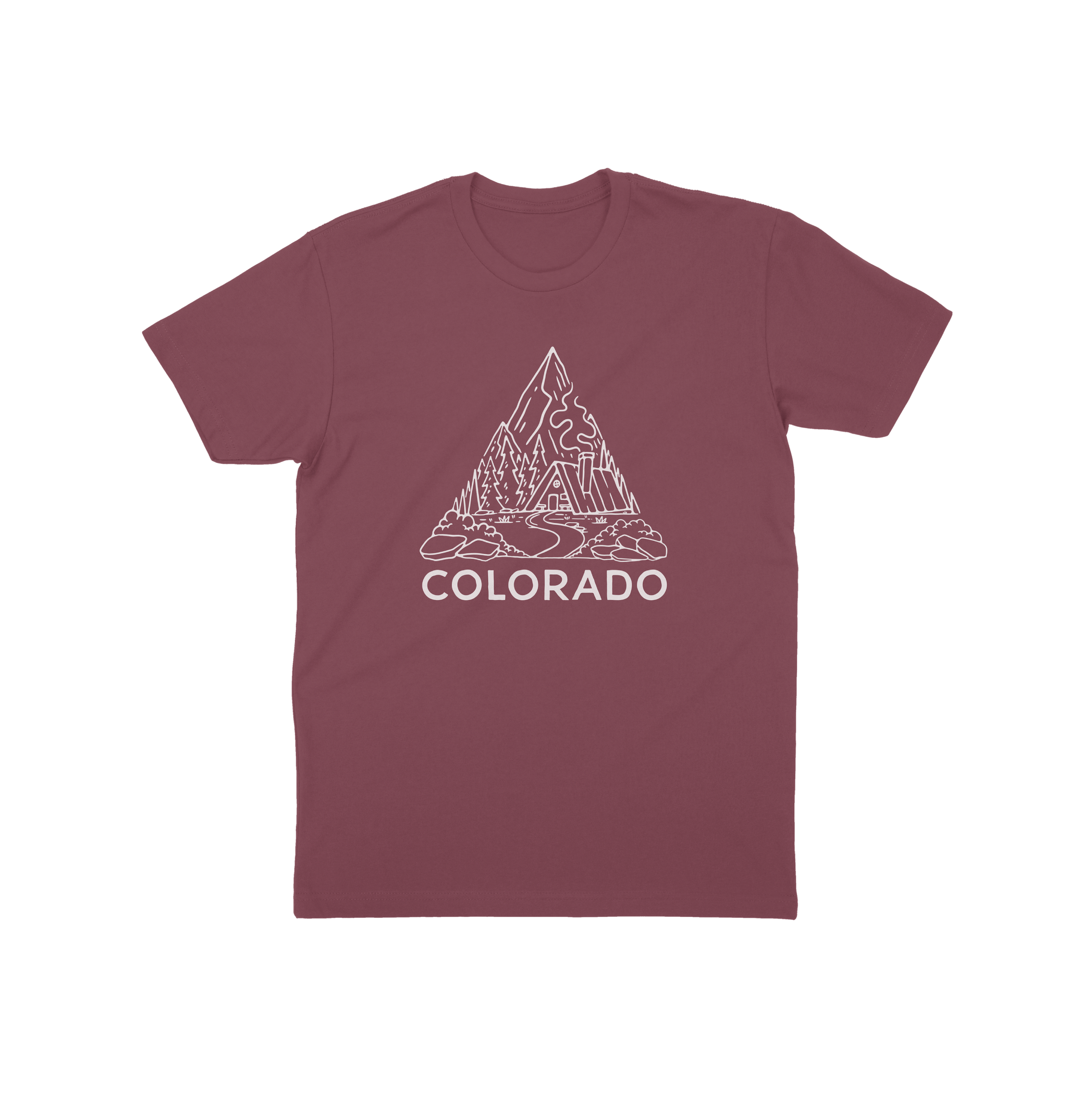 Colorado A-Frame Cabin Tee