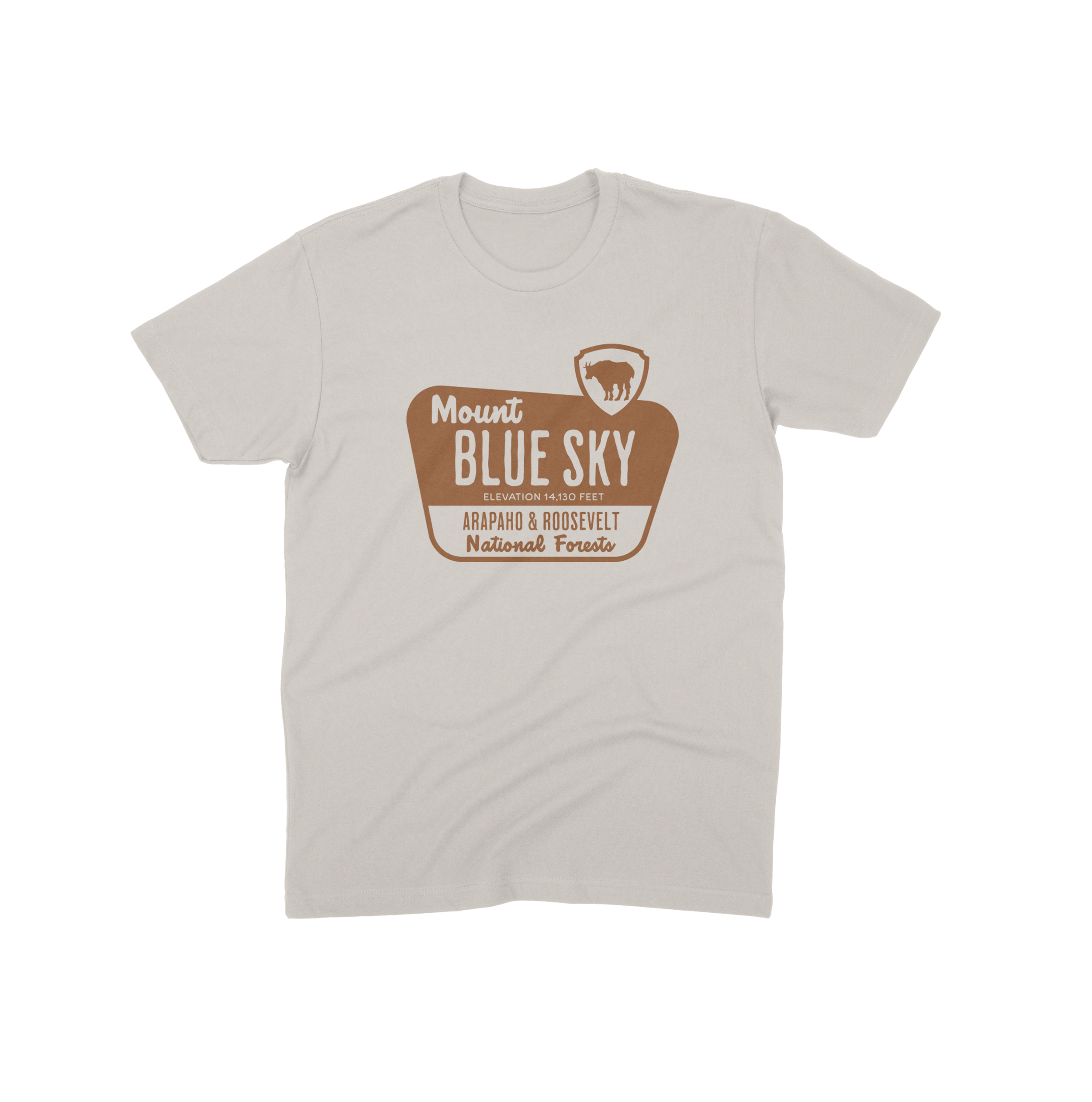 Mount Blue Sky Colorado Tee