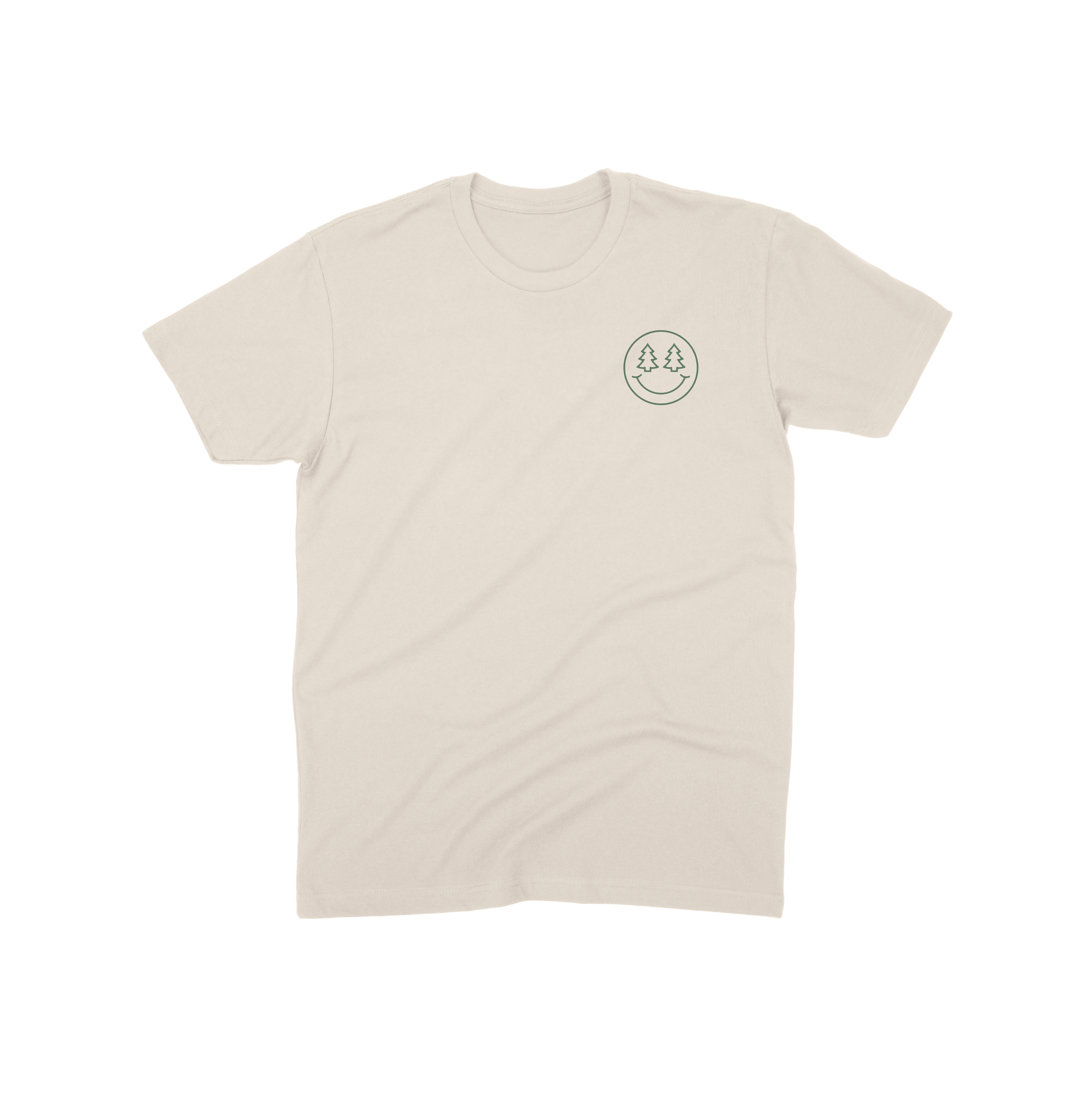 Smiley Face Trees Tee