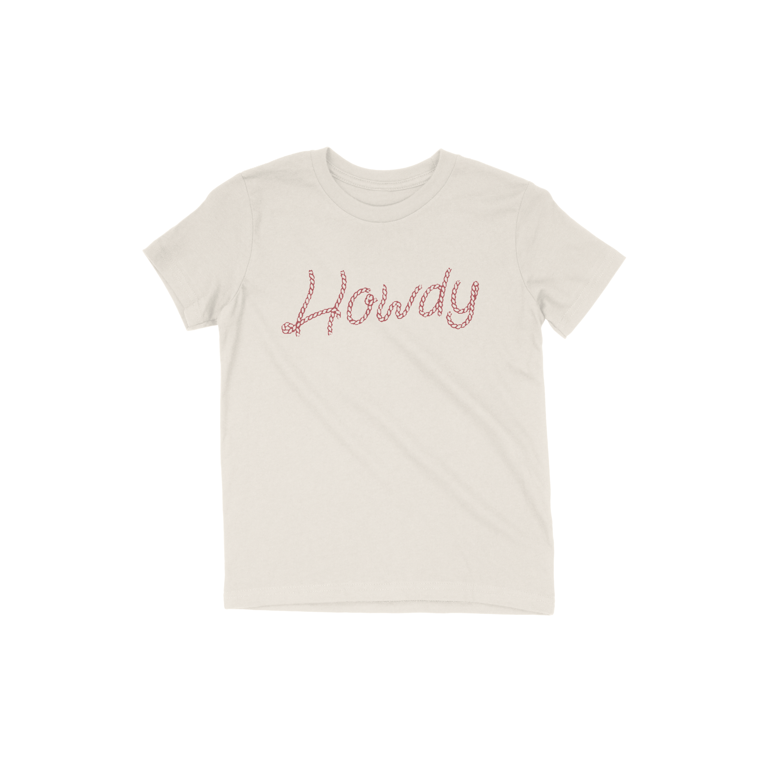 Lasso Howdy Kids Tee