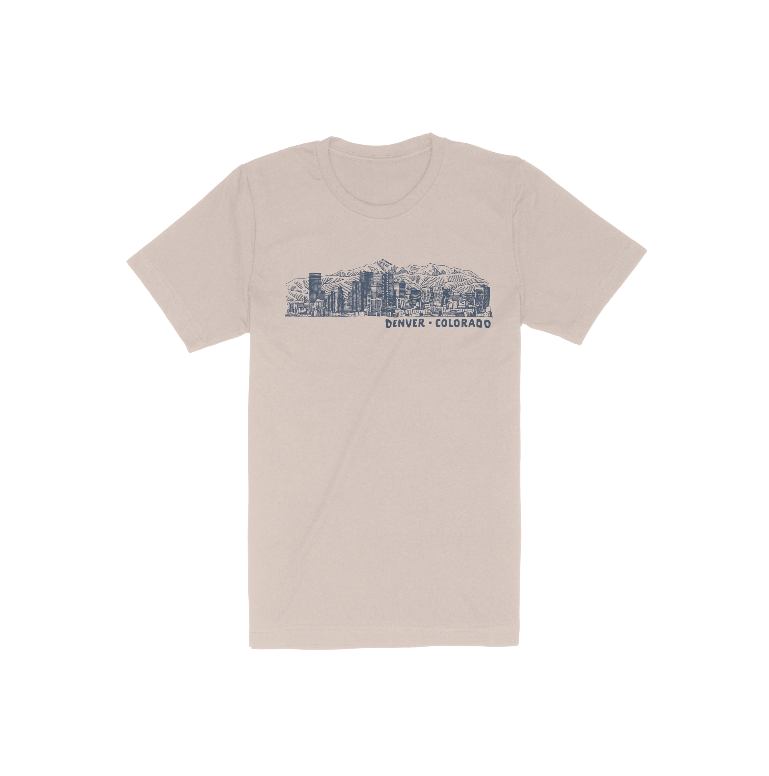 Denver Skyline Shirt