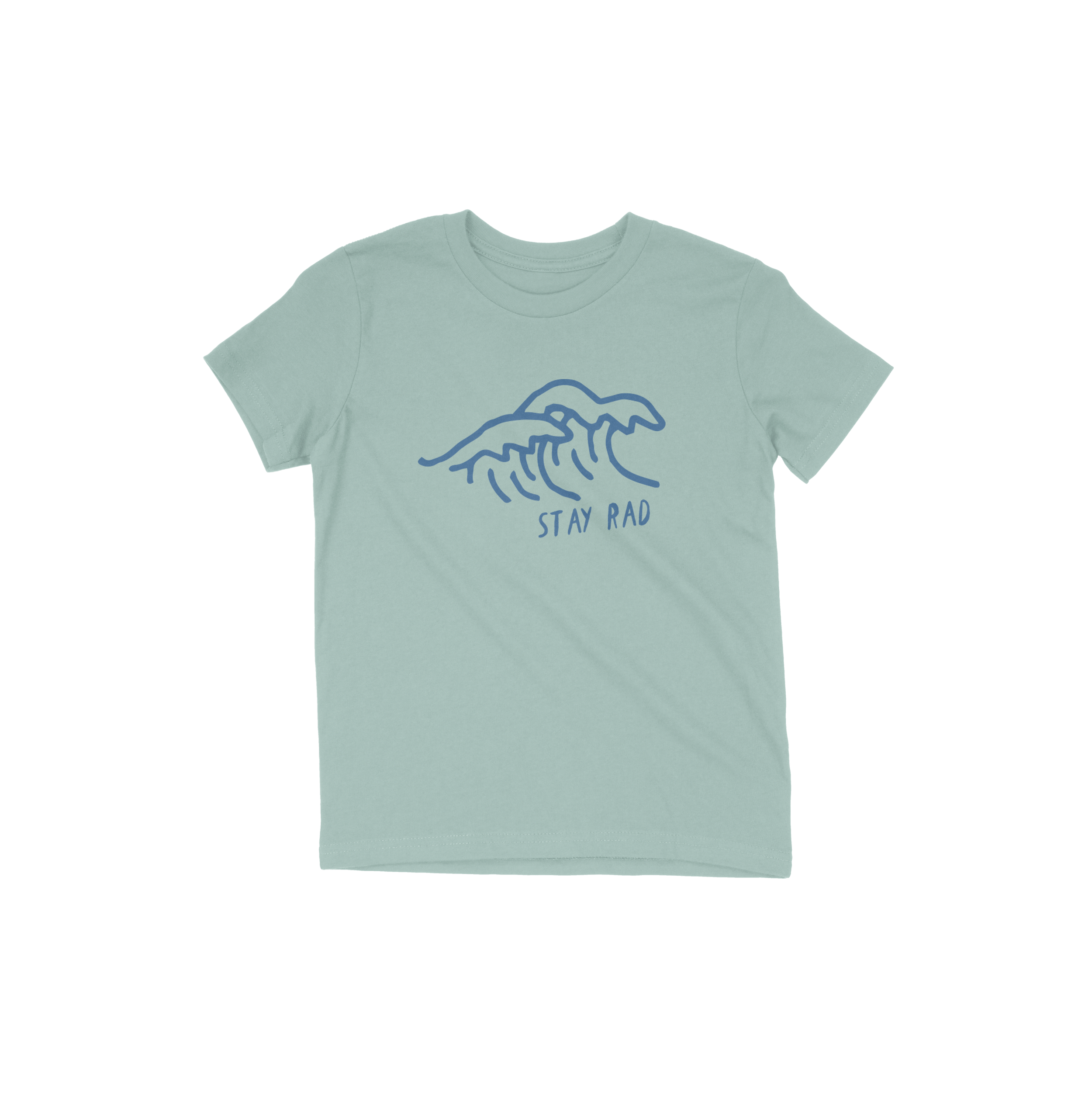 Surf Waves Kids Tee
