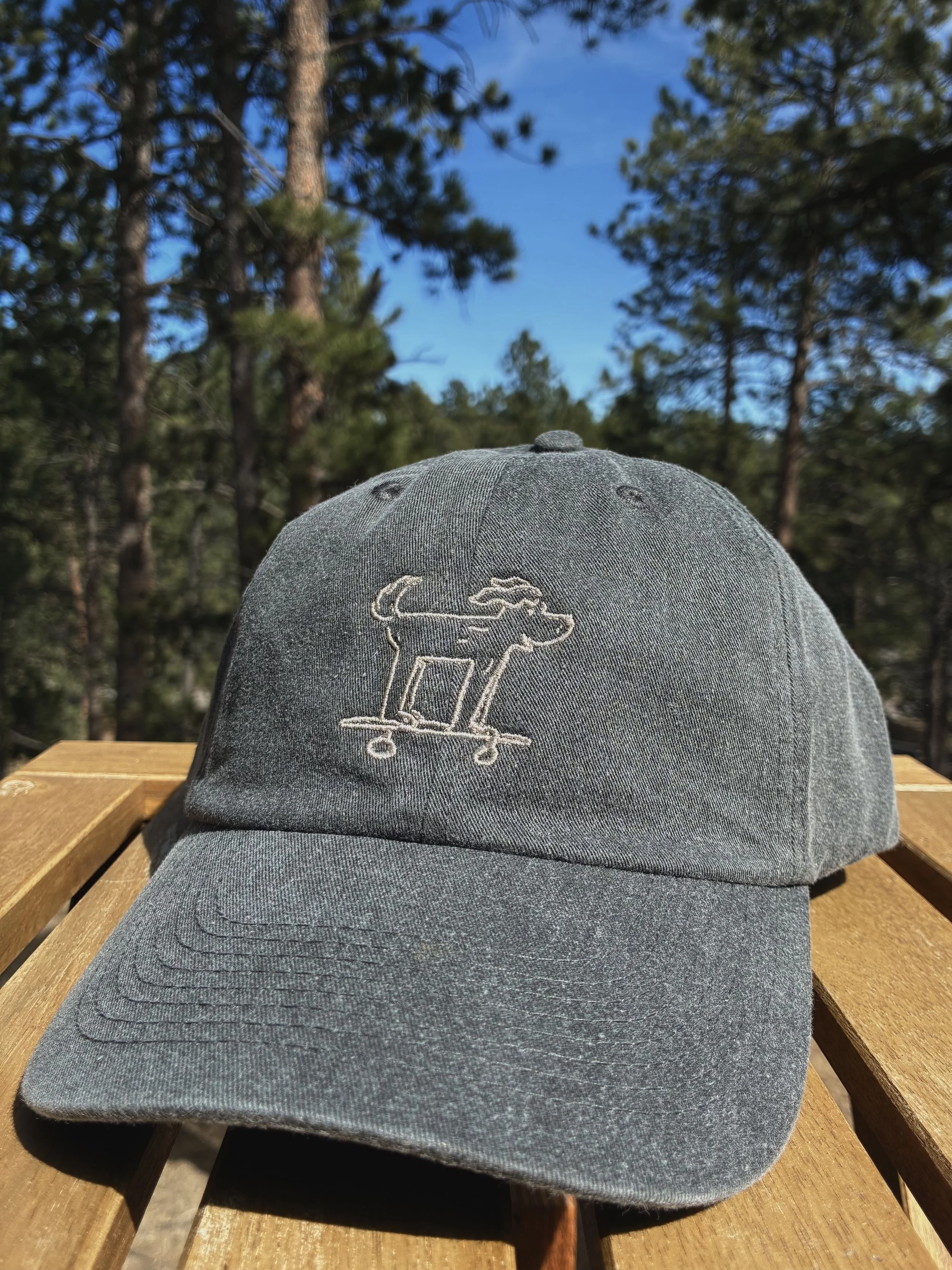 Skate Dog dad hat _ 03.jpeg