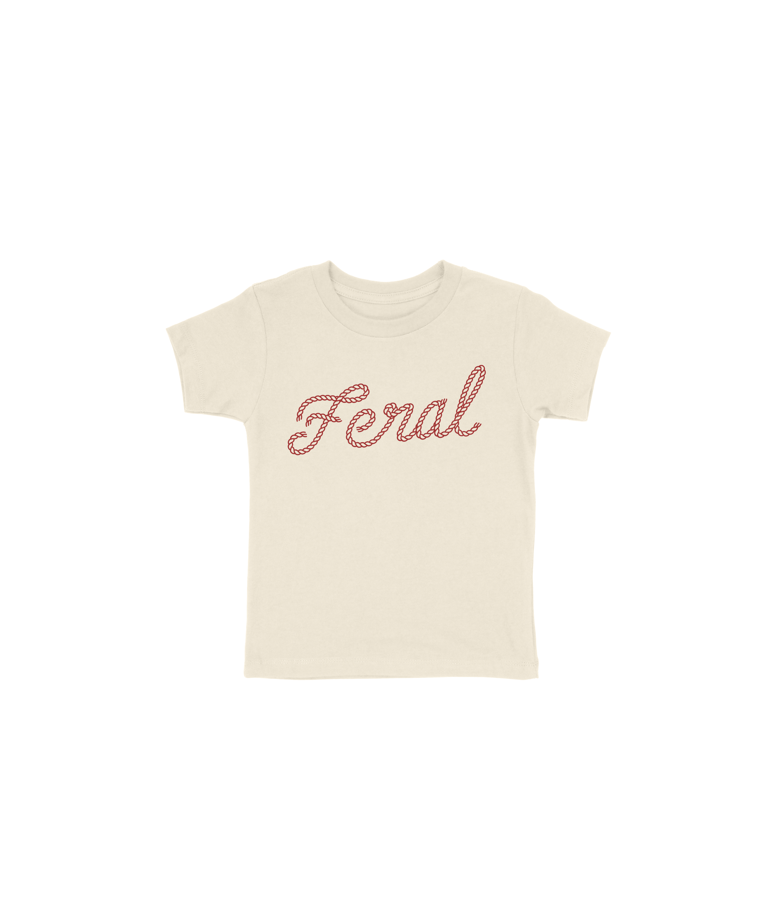 Lasso Feral Toddler Tee