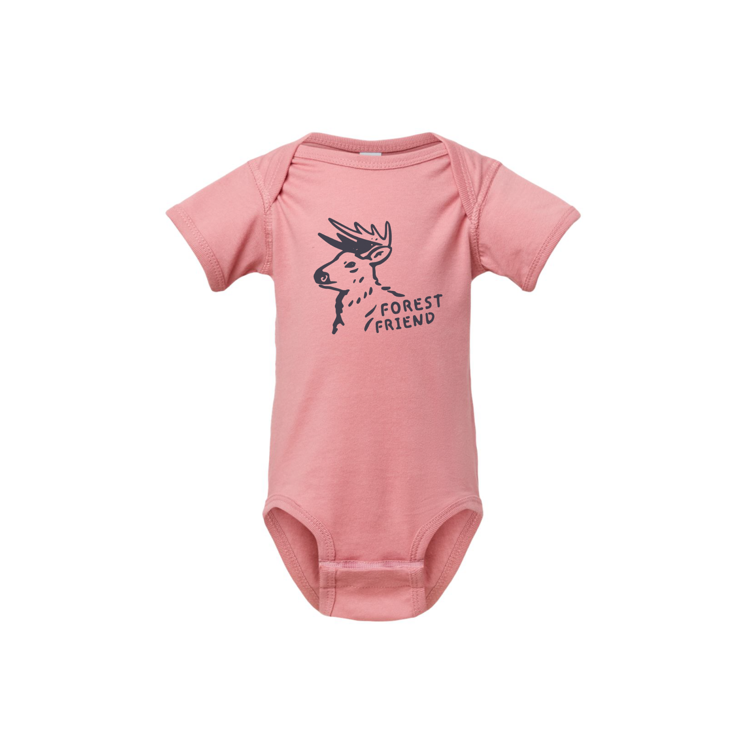 Forest Friend Baby Onesie
