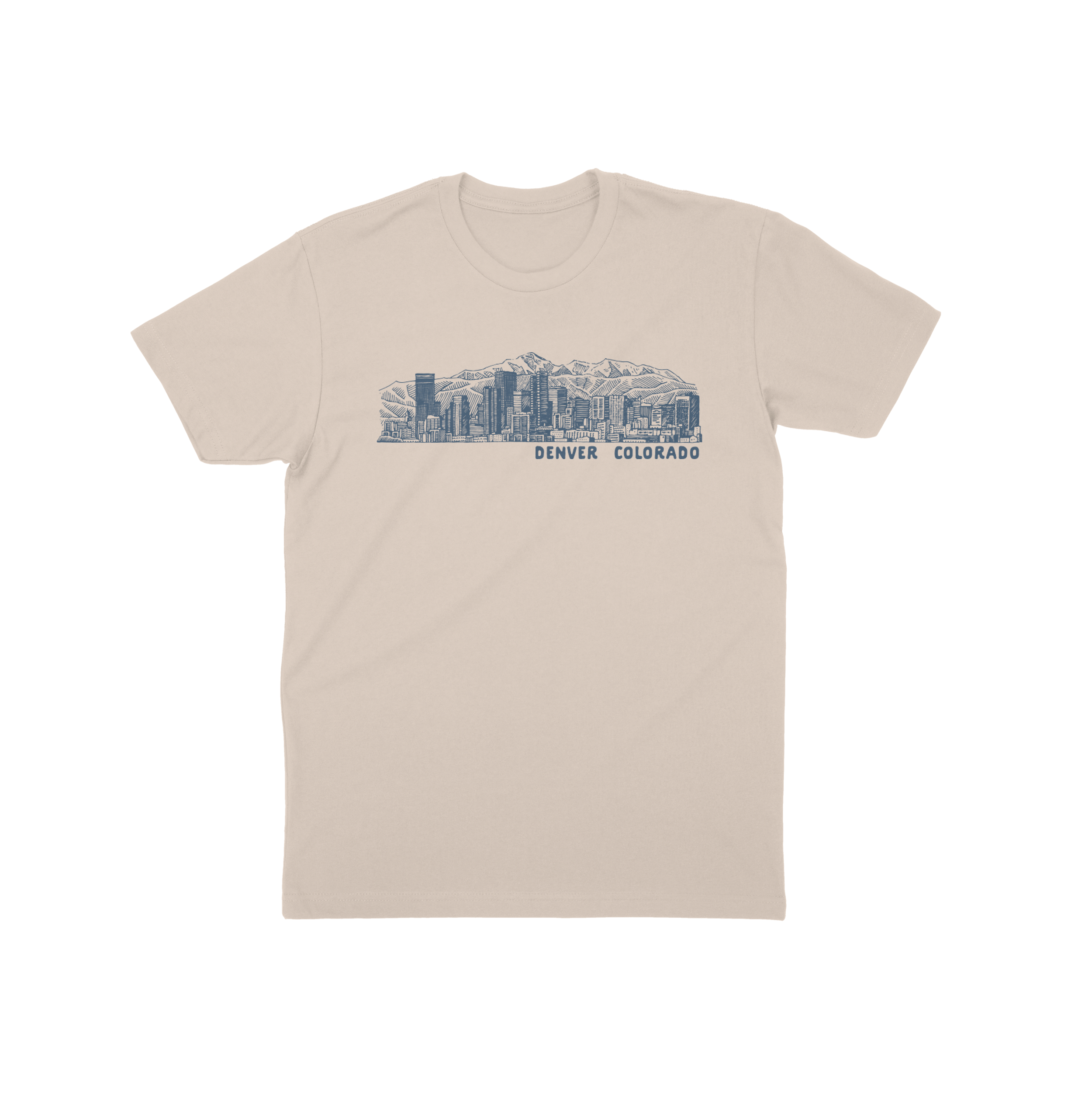Denver Skyline Shirt