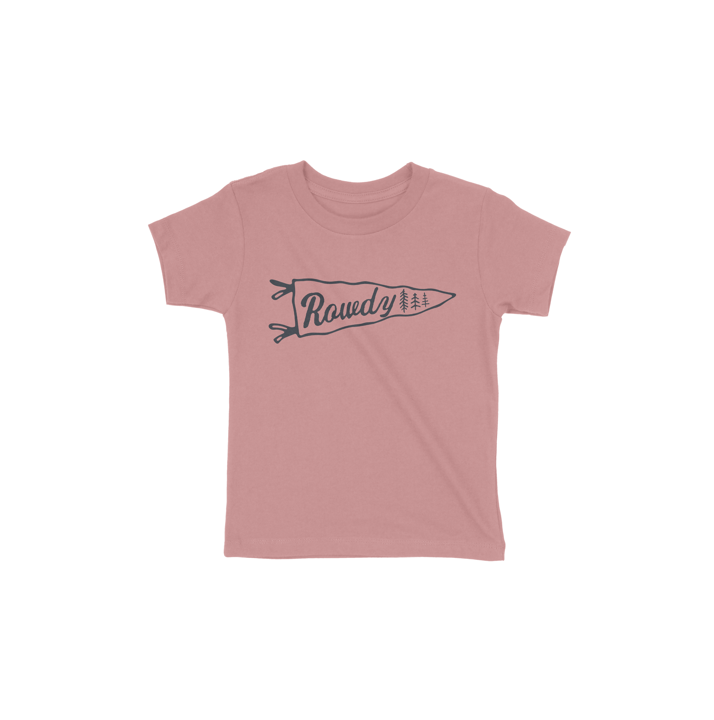 Rowdy Camp Flag Toddler Tee
