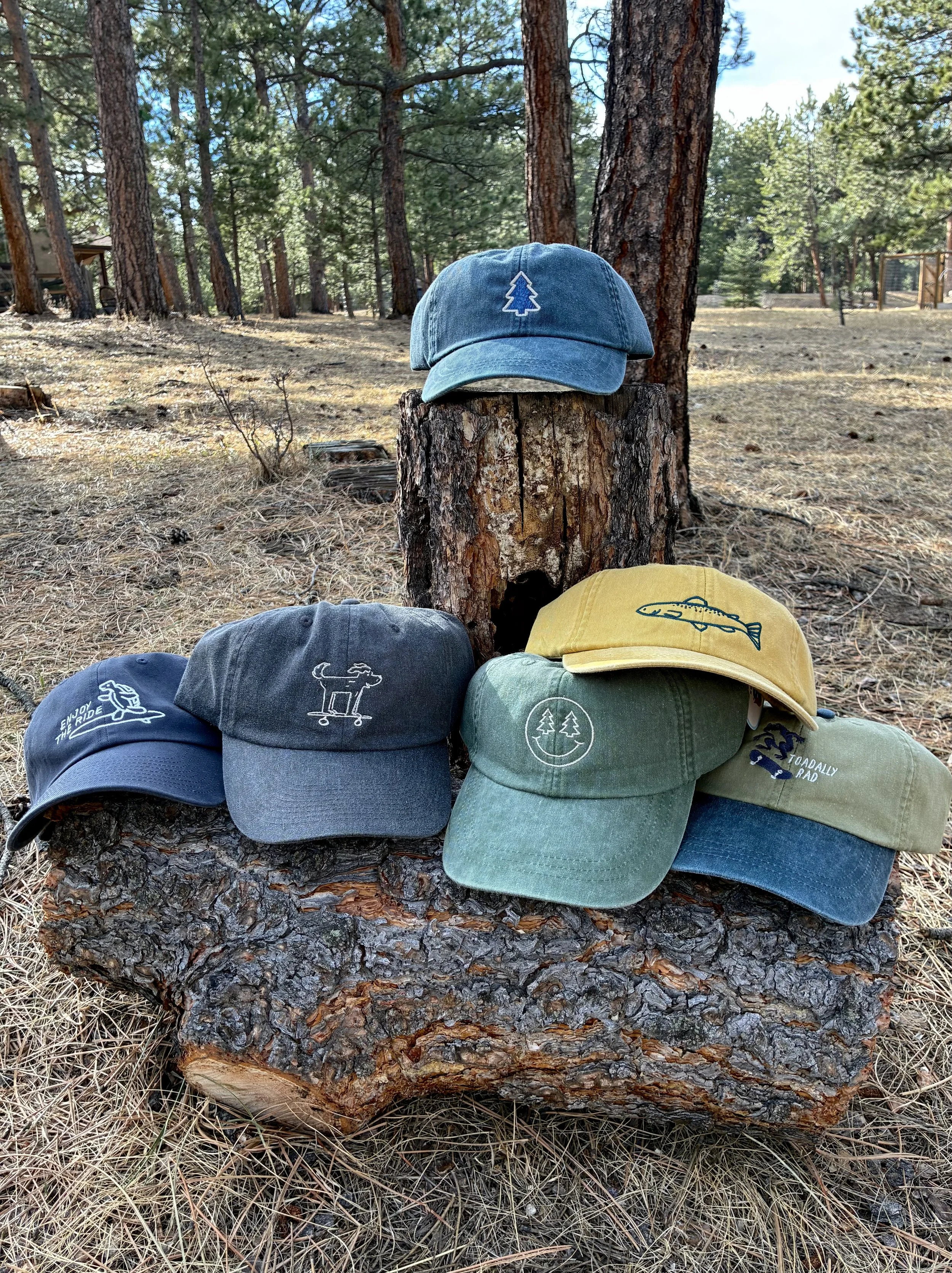 dad hat collection.jpeg