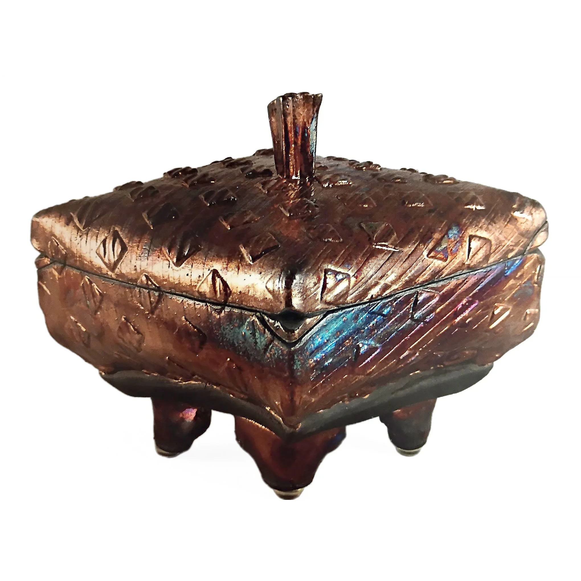 Karen Copper Pillow Box_old book.jpg