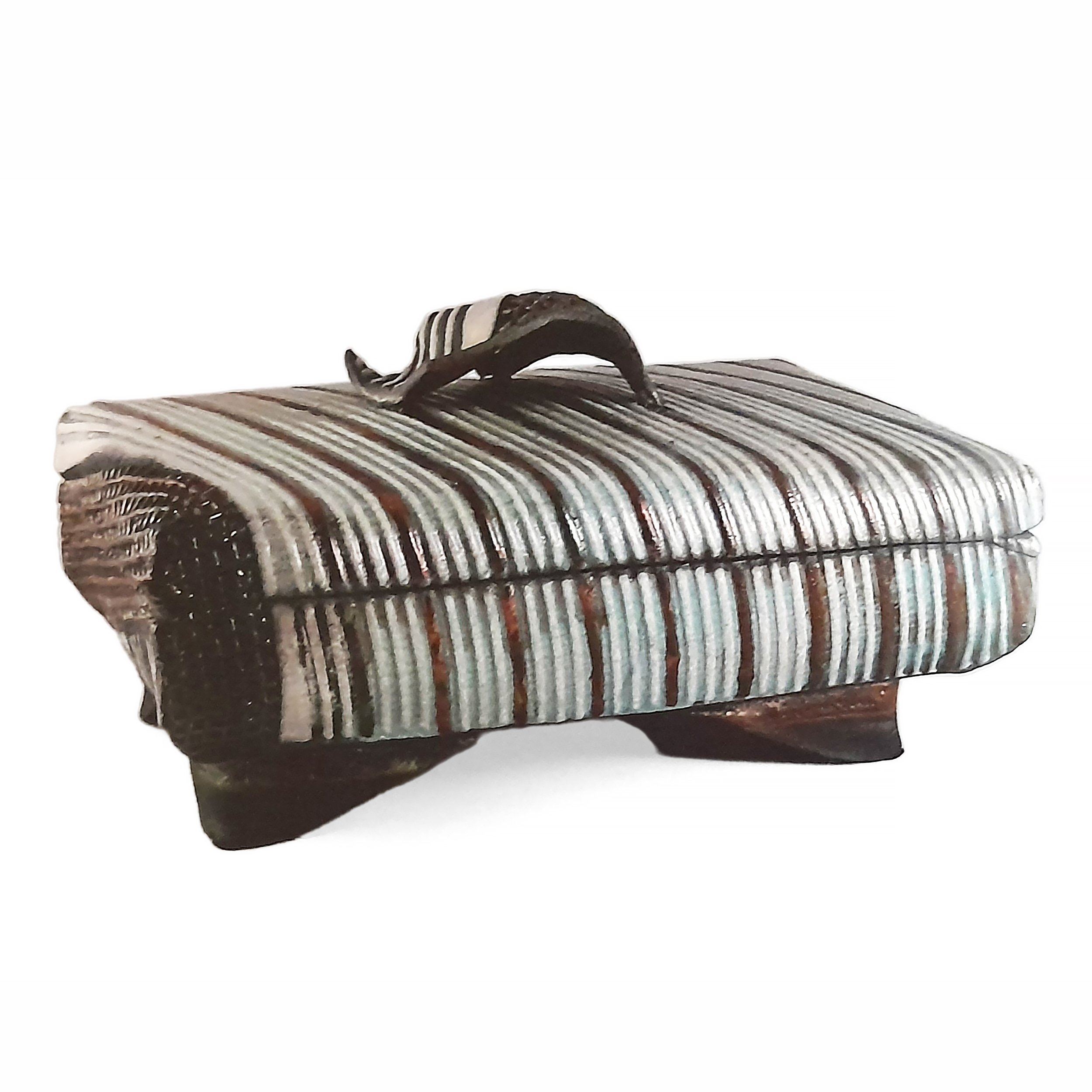 Karen Pillow Box_Raku from book.jpg