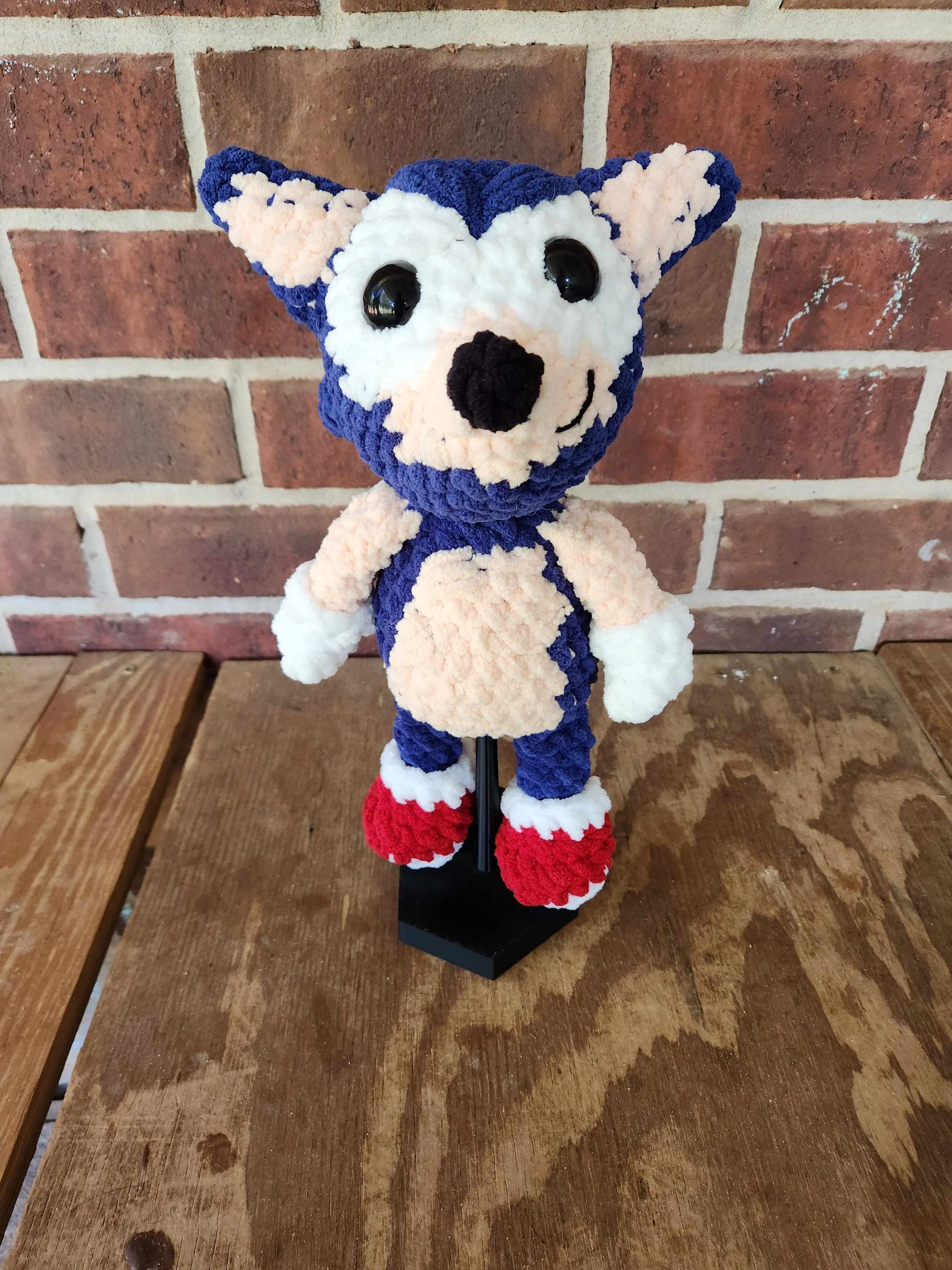 Speed Demon Crochet Pattern
