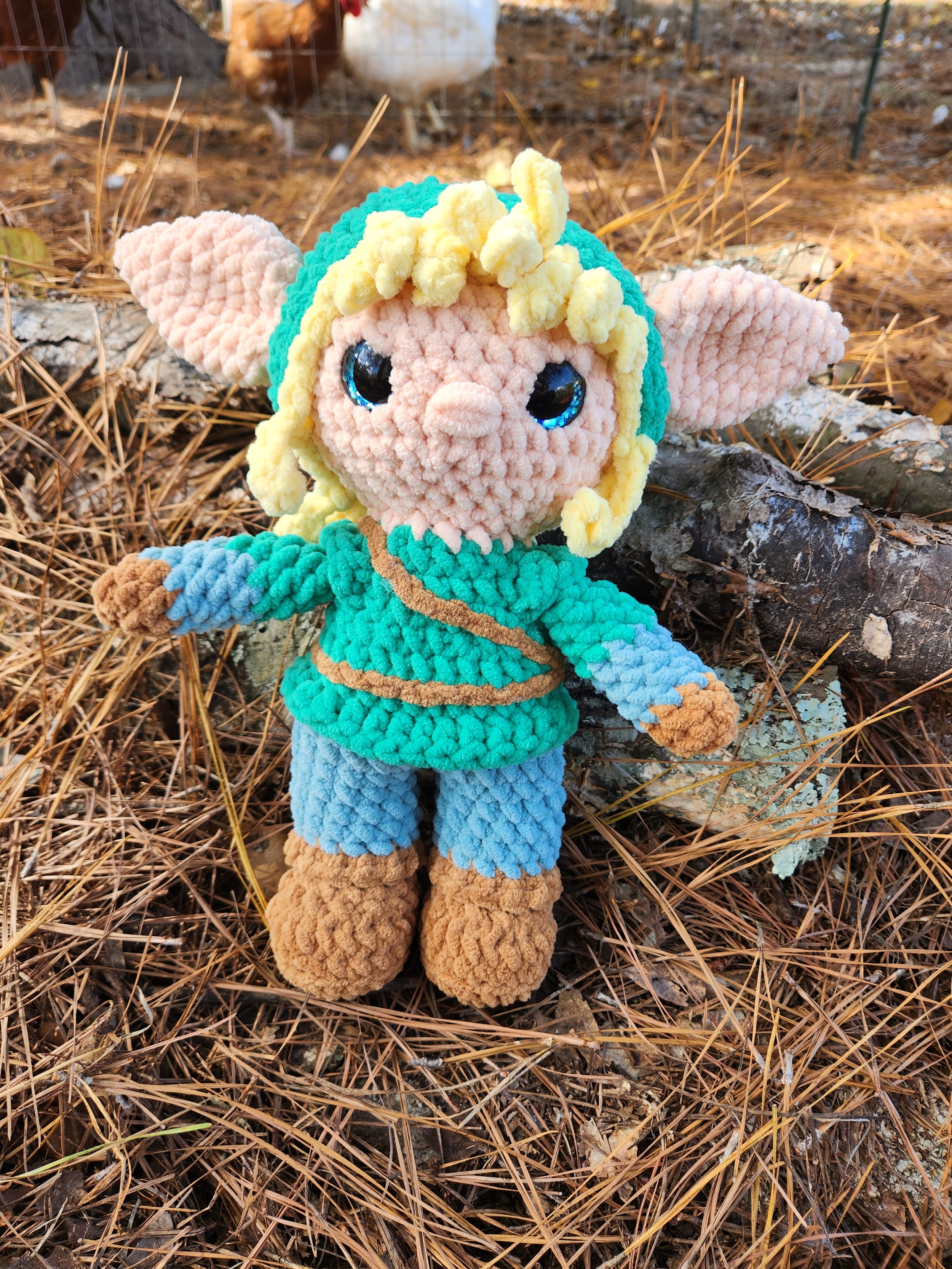 Crochet Hero Elf Plush