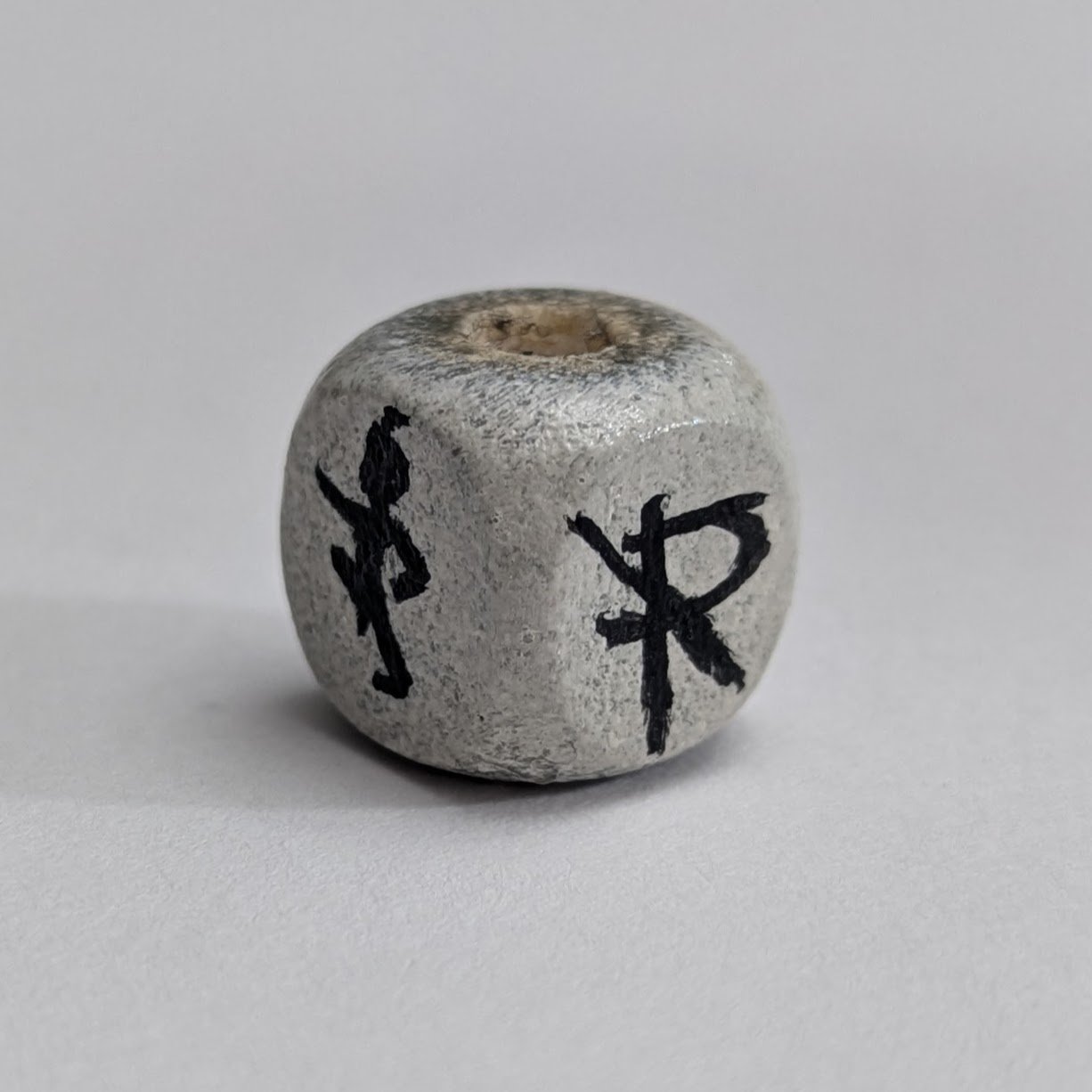 Black Parade custom MCR die, 11/2025 Acrylic on wood