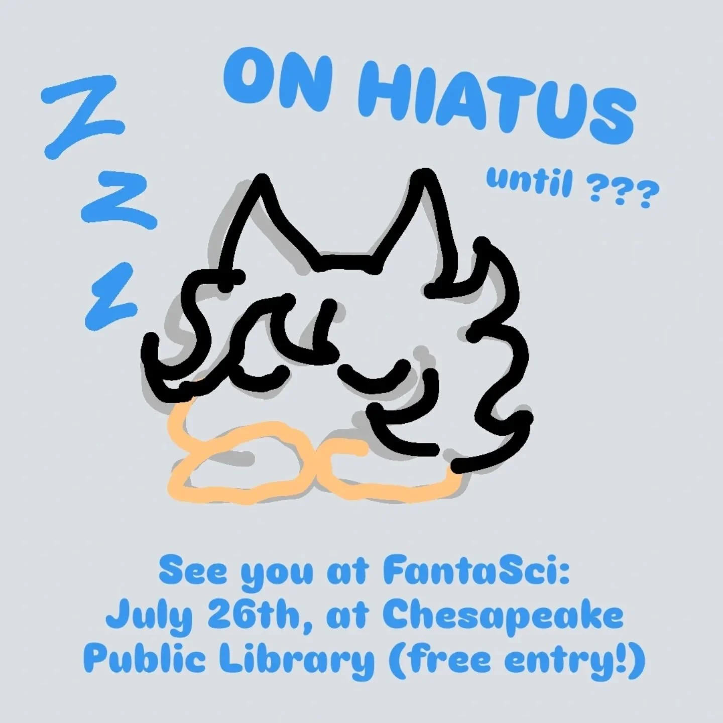 Selling in person at FantaSci convention in Chesapeake and Local Colour in Occoquan. Selling online at www.tmaggzz.art

Completely redoing the web shop soon with new products and a new look 😌

#artshow #artshop #artistsofinstagram #convention #hiatu