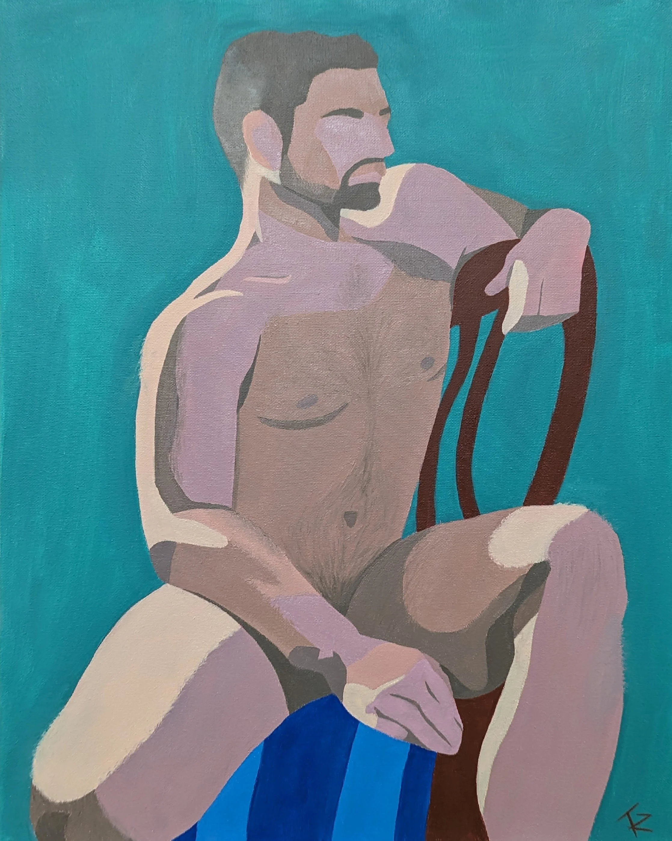 Figure Painting, 05/2024 Oil on canvas