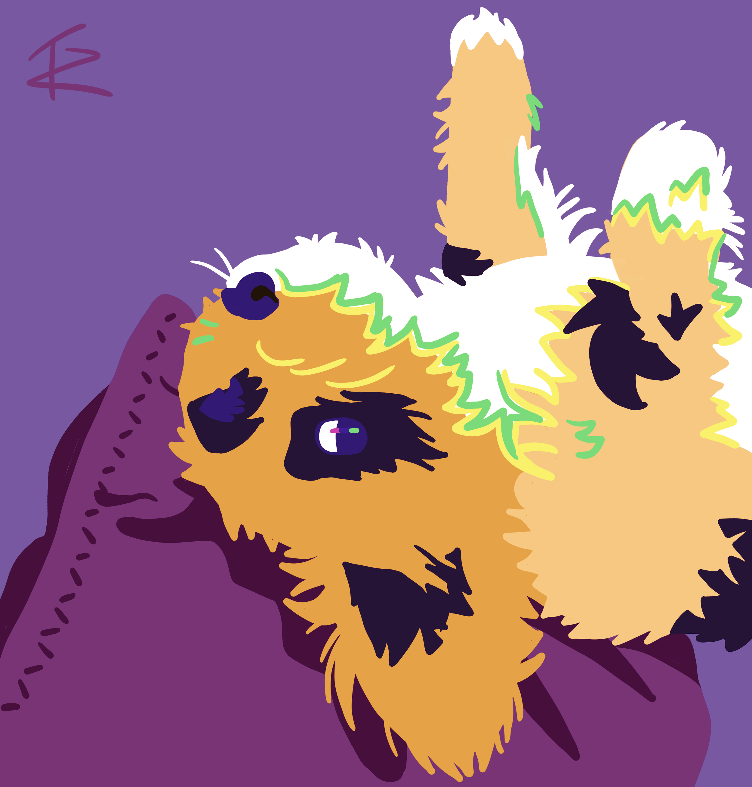 Snoop, 09/2025

An example of my new pet portrait style commissions, now available for purchase! Click the picture for more.