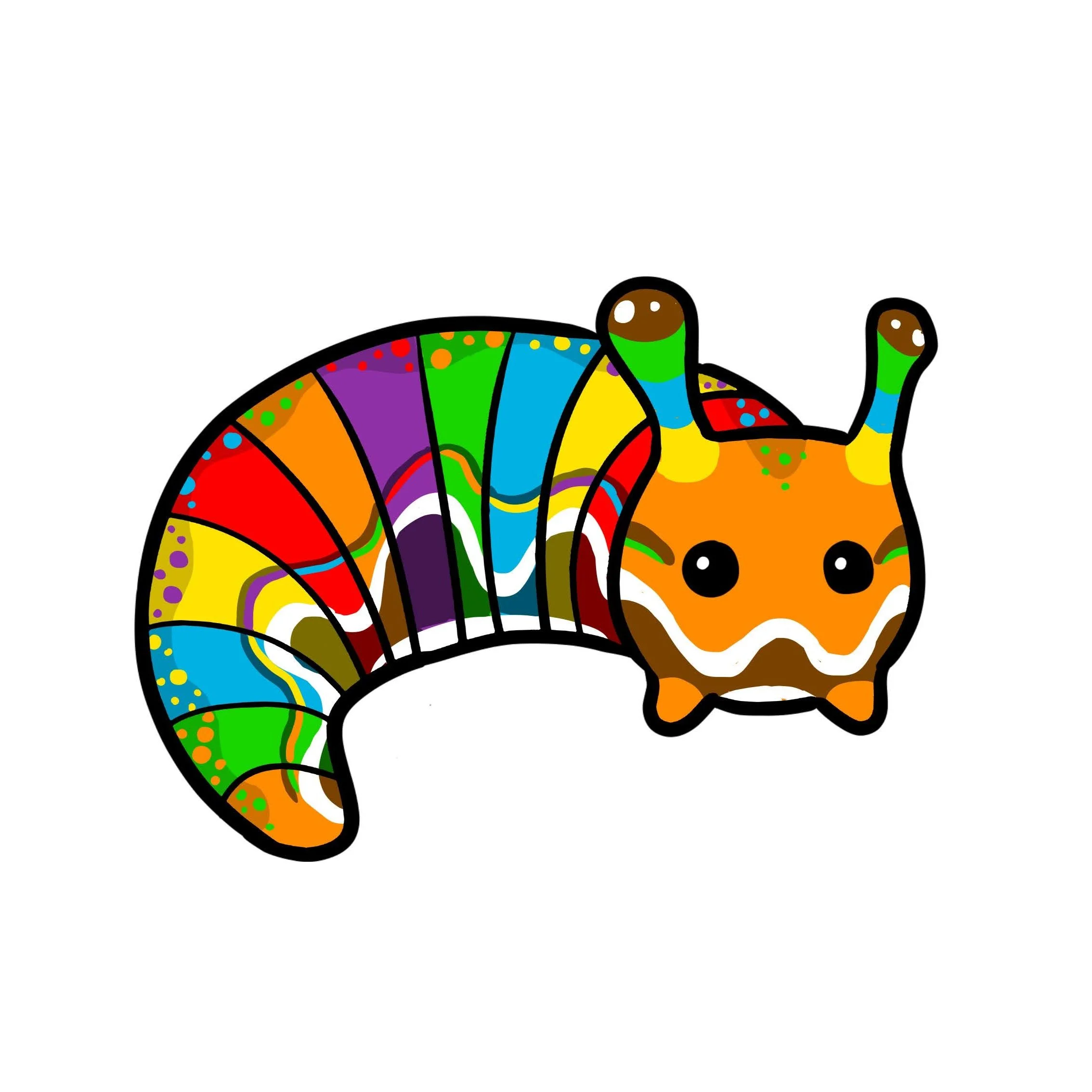 Rainbow Slug, 05/2023