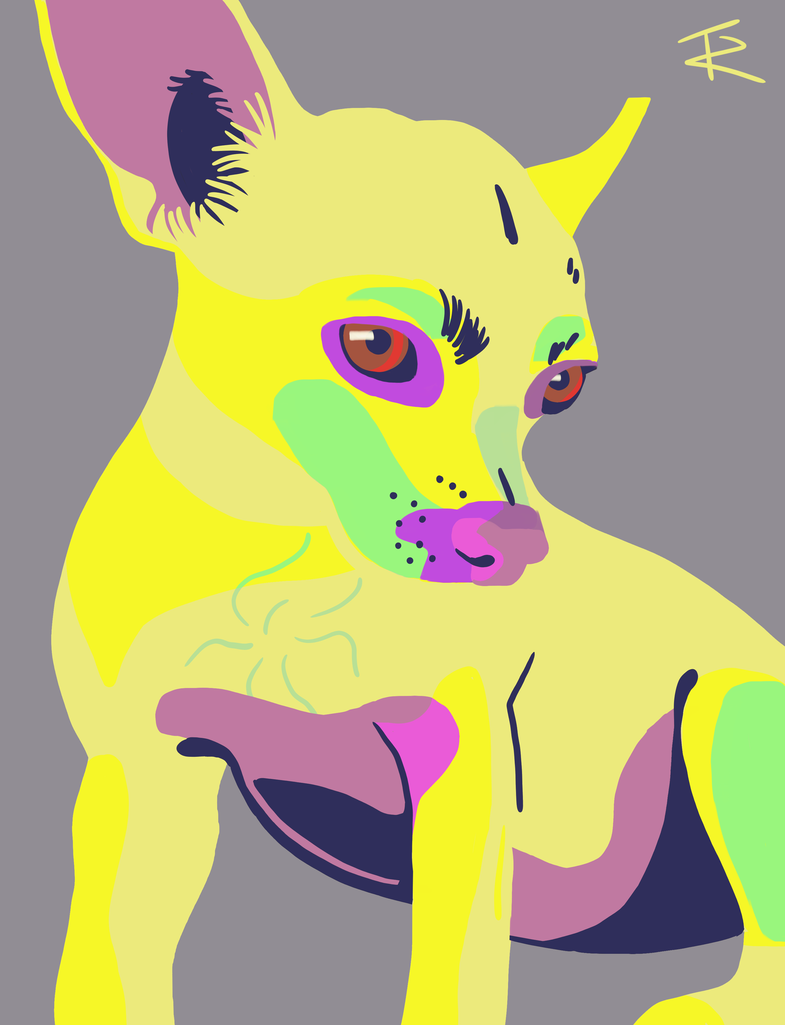 Peanut, 09/2025

An example of my new pet portrait style commissions, now available for purchase! Click the picture for more.