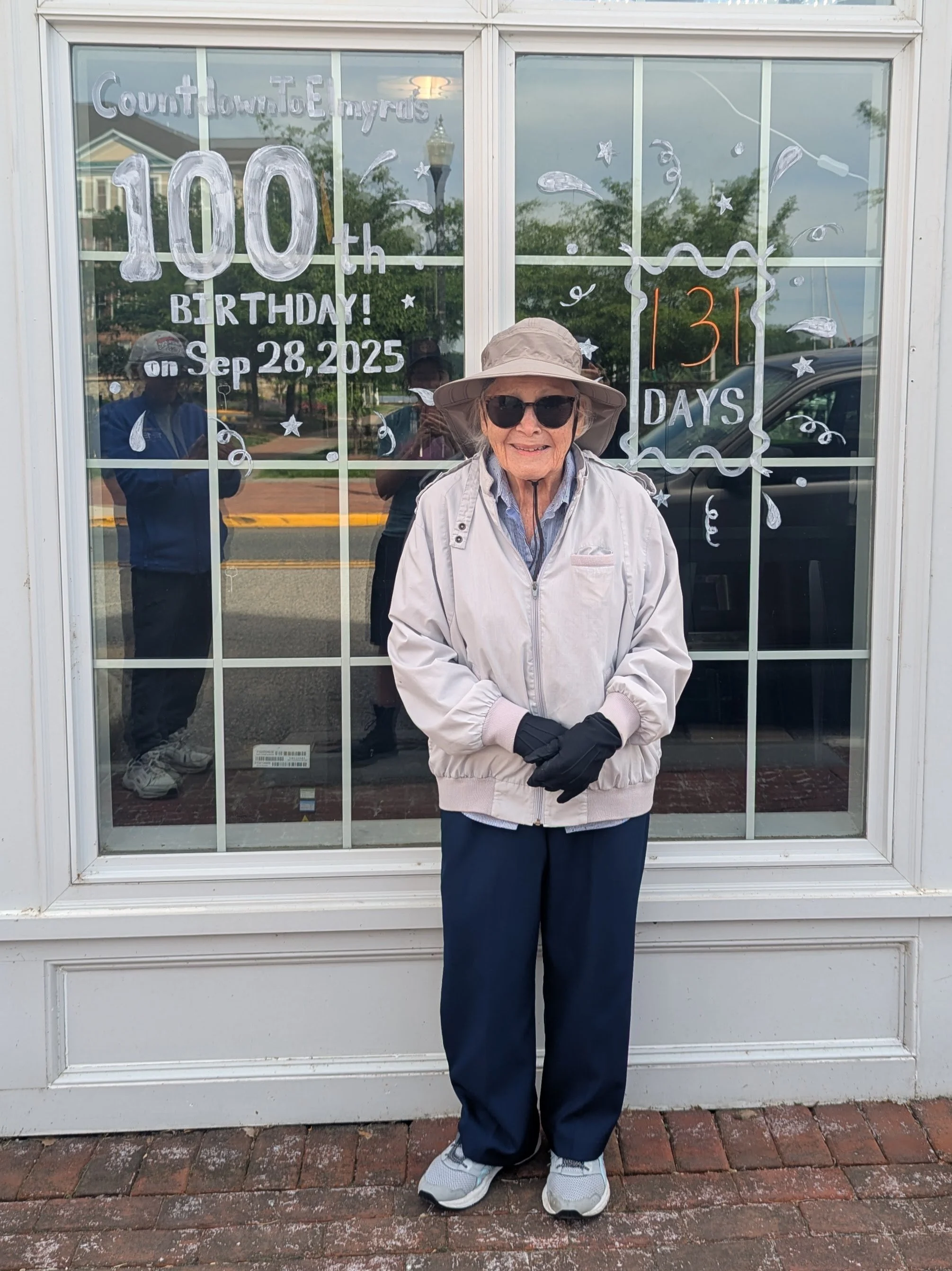 In progress Birthday Mural, 05/2025 Acrylic on Glass.

Painted for The Spot at 551 Harbor Side St, Woodbridge, VA 22191