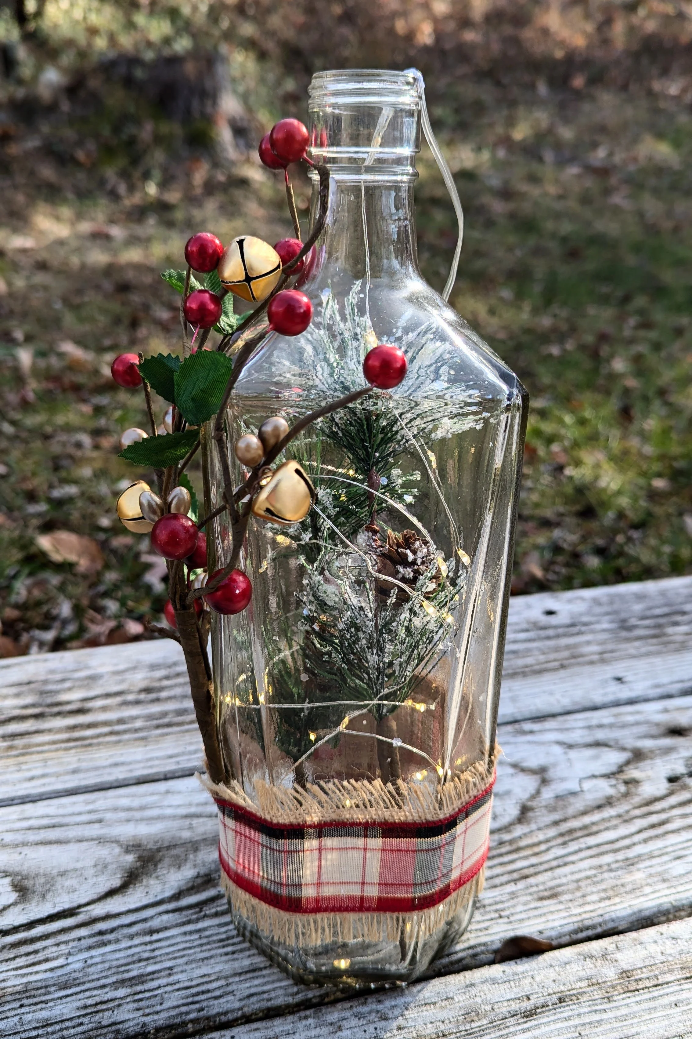 Christmas bottle, 12/2024