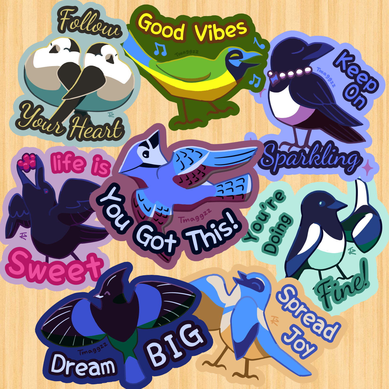 Motivational Corvids